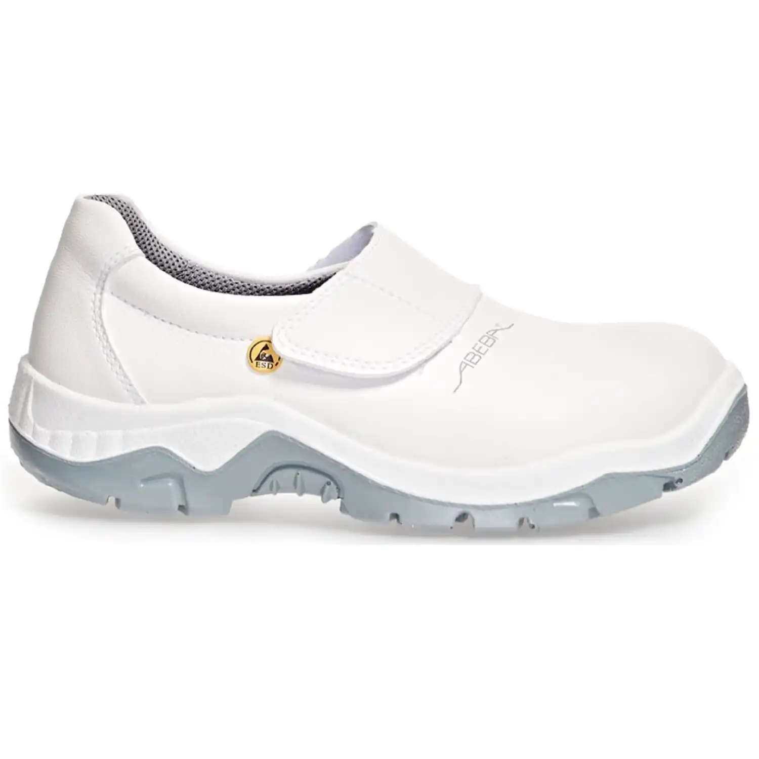 Sicherheitsslipper S2 "32130" ESD Anatom weiß in 37 - Bild 1