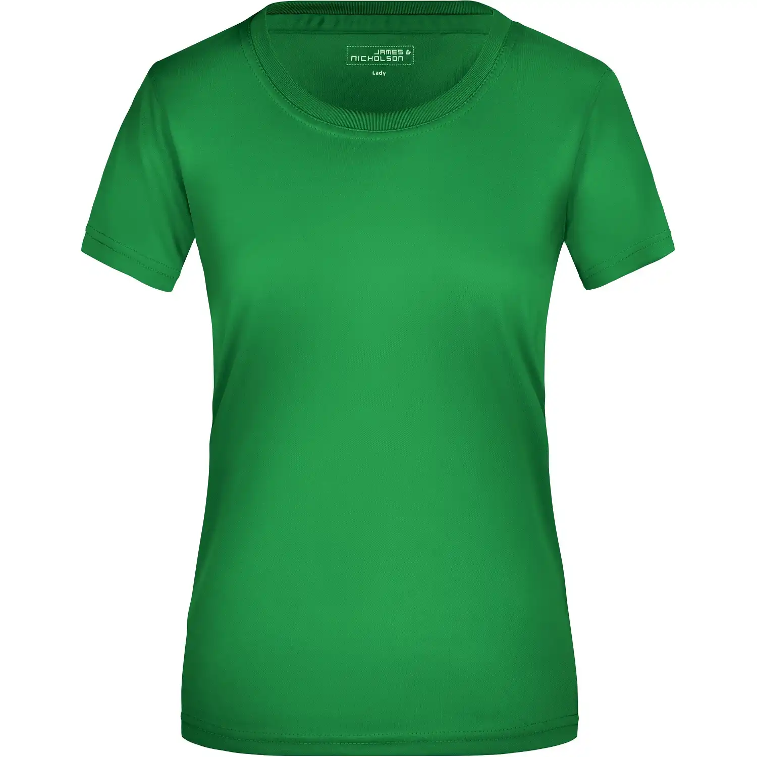 Damen Funktions T-Shirt "JN357" in green, 3XL - Bild 1