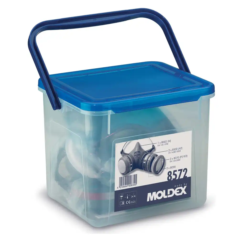 Atemschutzbox "8572" A2P2 R D Serie 8000 Komplettset - Thumbnail 1