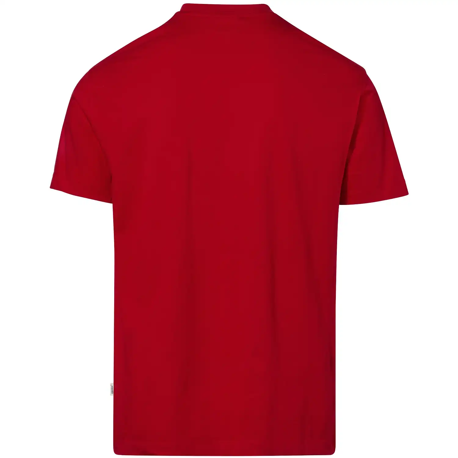 T-Shirt "Heavy" 293 190g/m² in Rot, L - Thumbnail 2