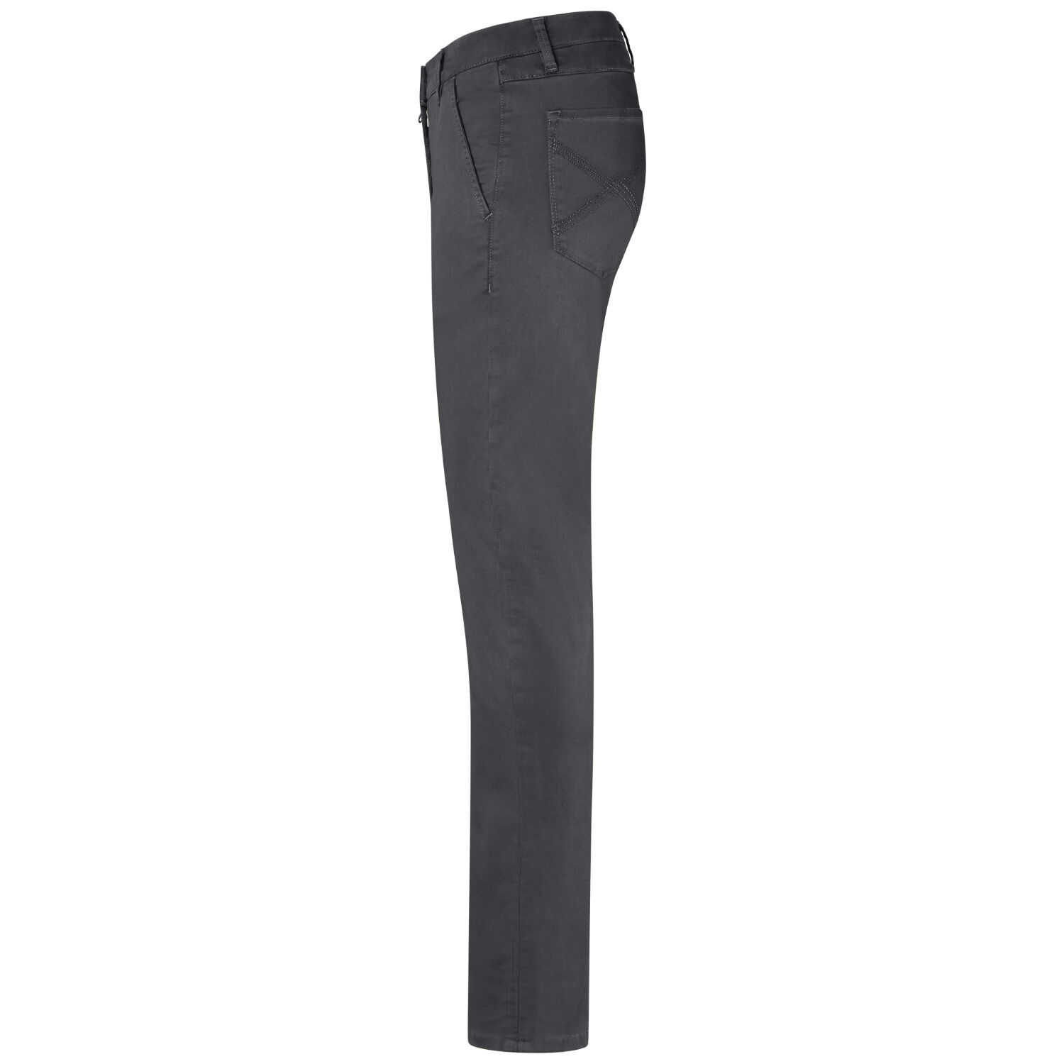 Damen Chinohose X-Stretch "706" in karbongrau, XS - Thumbnail 4