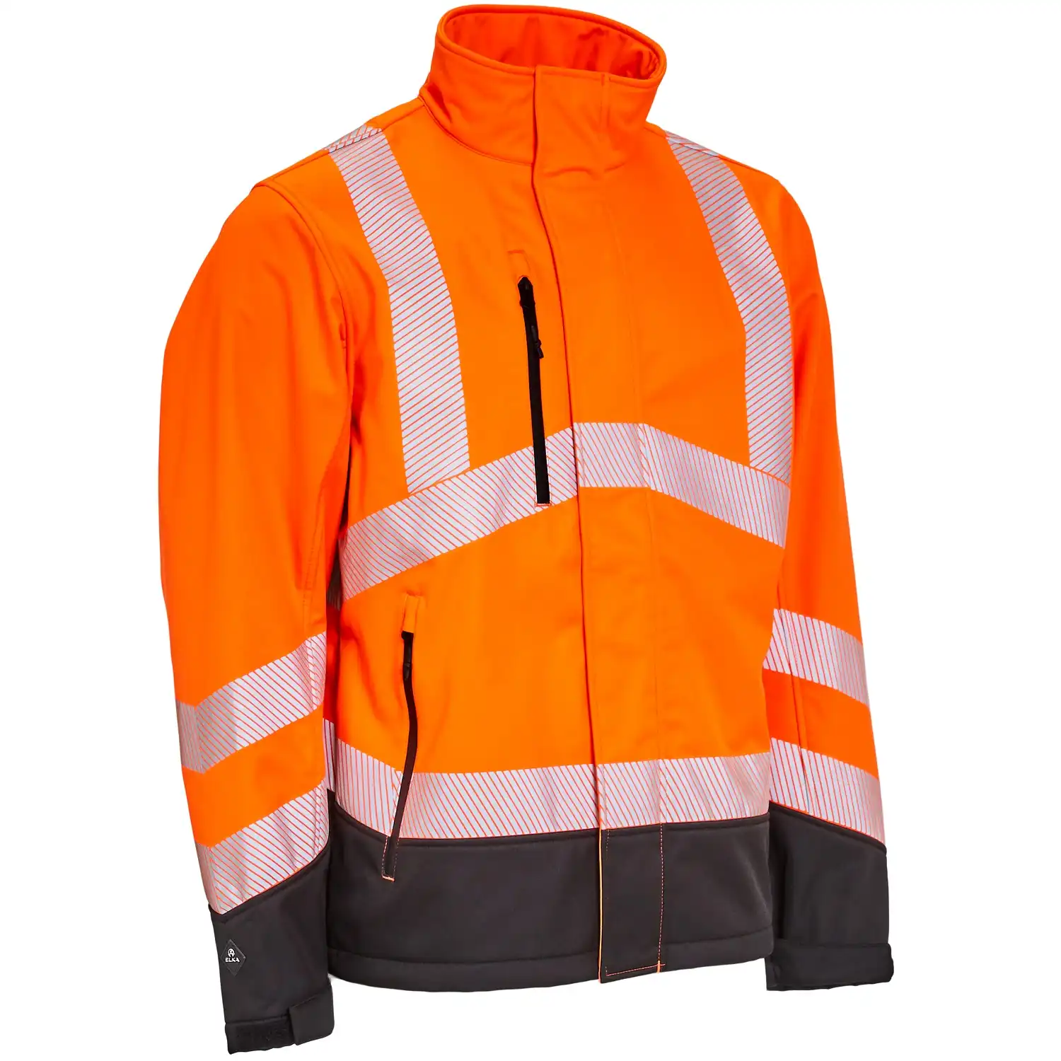 Warnschutz Softshelljacke "116505R" Visible Xtreme Kl. 3 in fluororange, L - Bild 1