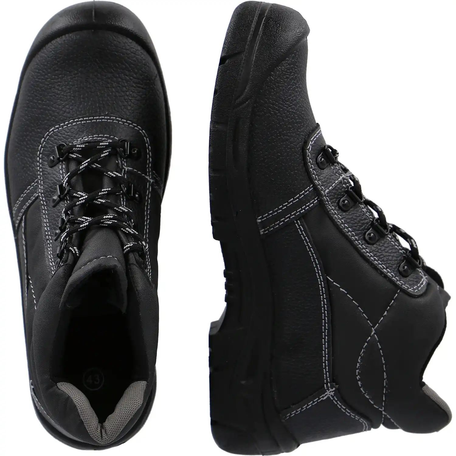 Sicherheitshochschuhe S3 "BASIC-LINE" schwarz in 37 - Thumbnail 2