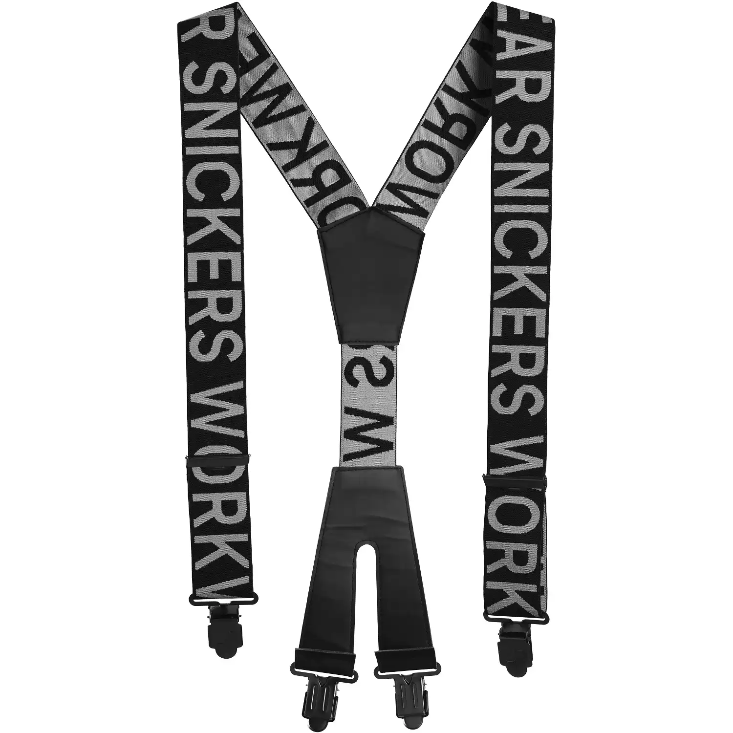 Hosenträger "9064" in schwarz/stahlgrau - Bild 1