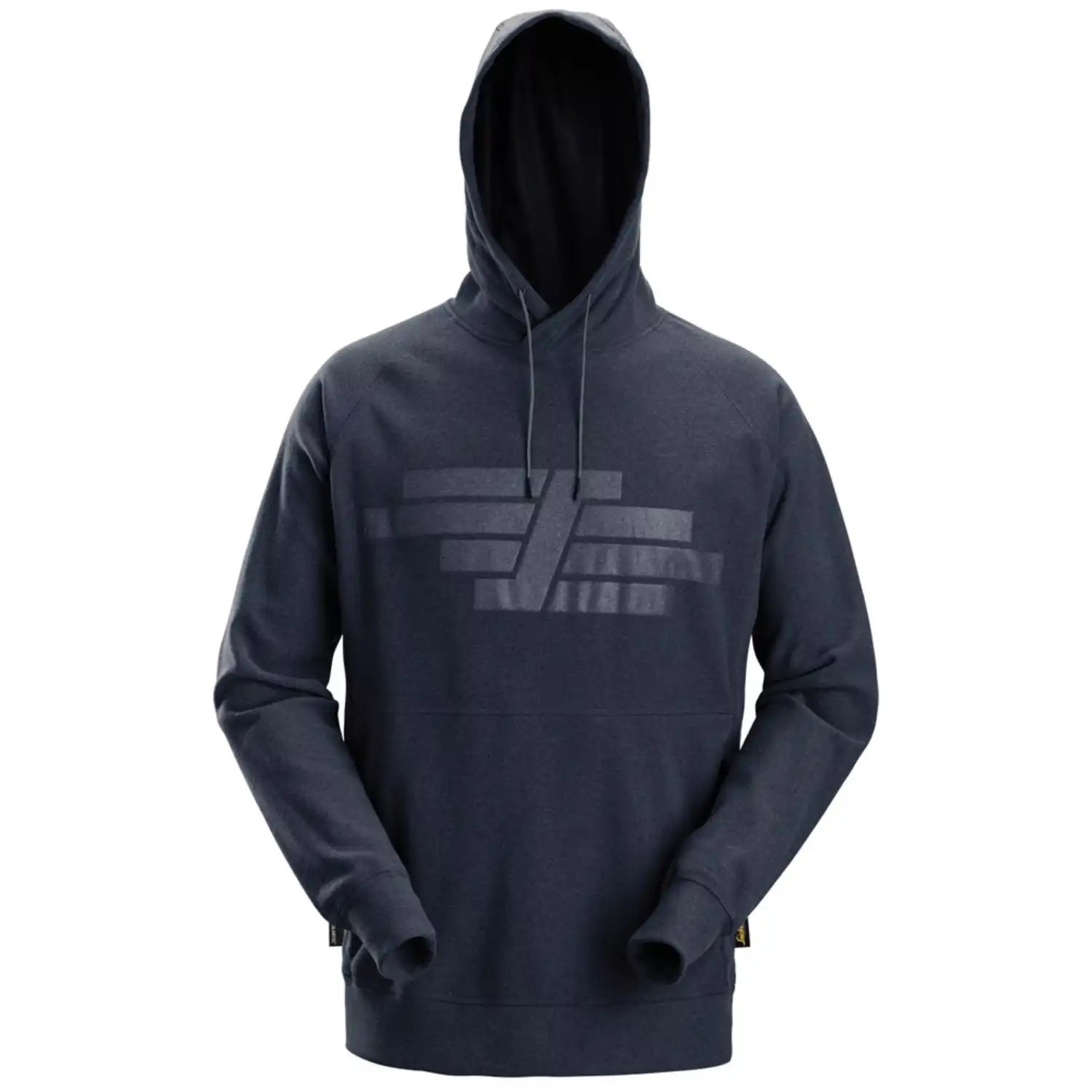 Kapuzenpullover "8075" in dunkelblau, L - Thumbnail 1