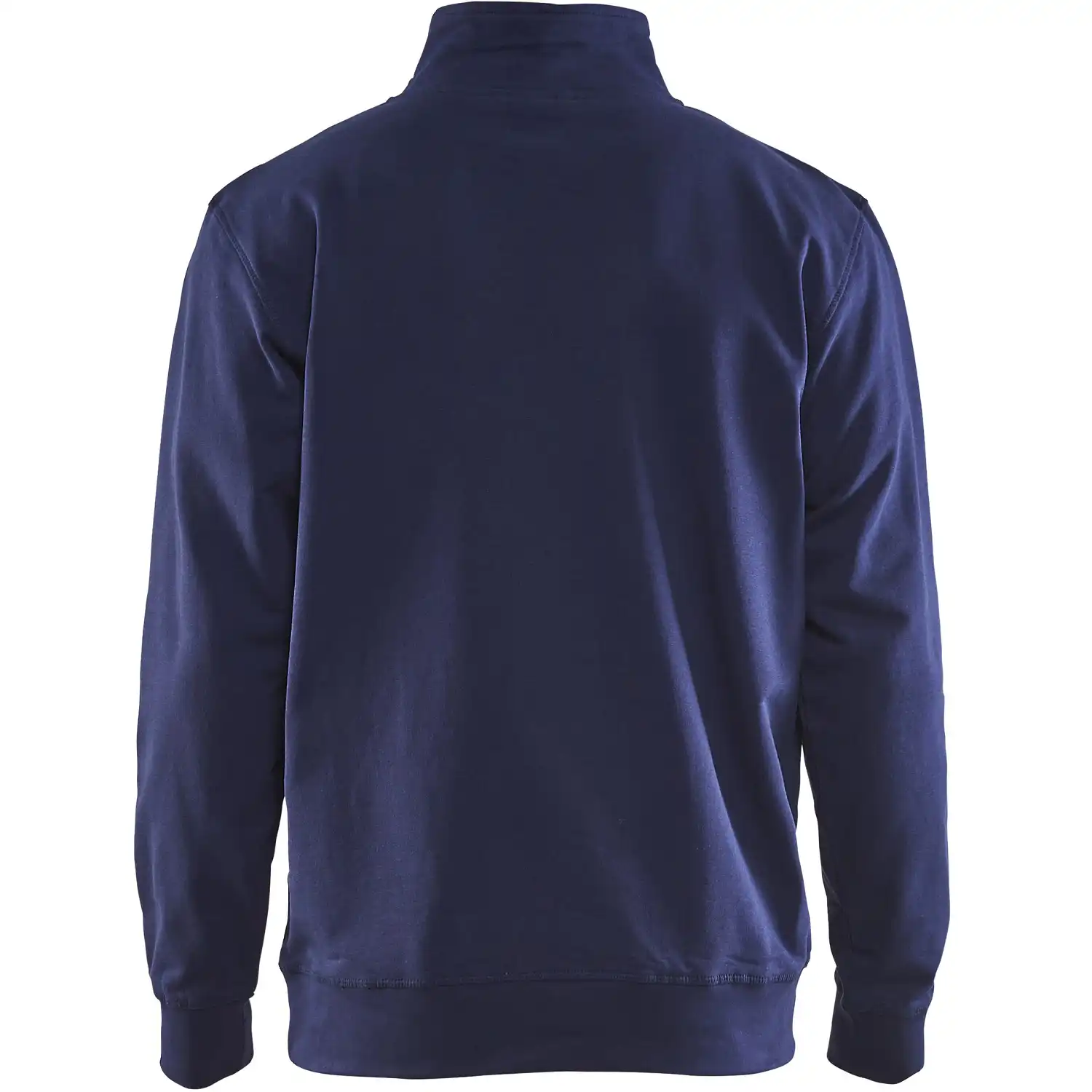 Zip-Sweatshirt "3353" 100% Baumwolle in marine/blau, S - Thumbnail 2