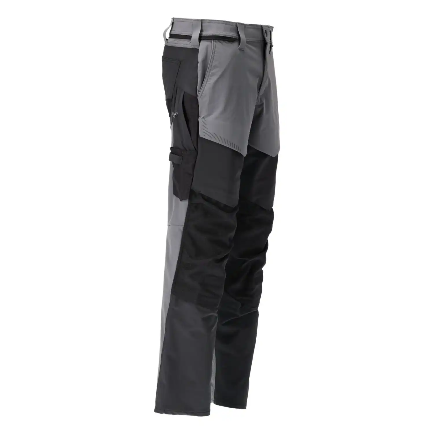 Stretch Bundhose "22379-311" Customized in anthrazit/schwarz, 76C44 - Thumbnail 4