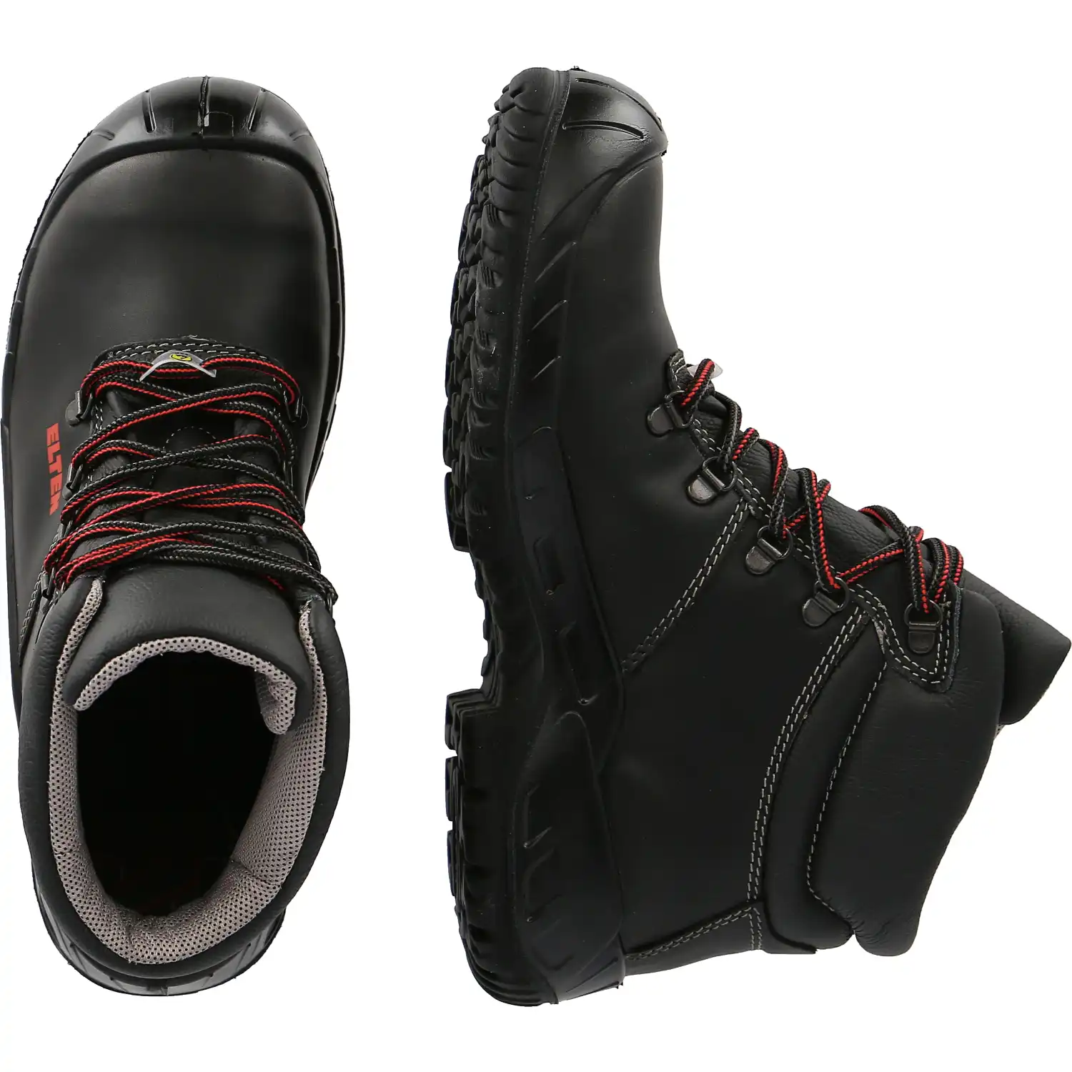 Sicherheitsstiefel S3 "LAURENZO RUBBER MID" ESD SAFETY-GRIP in 43 - Thumbnail 2