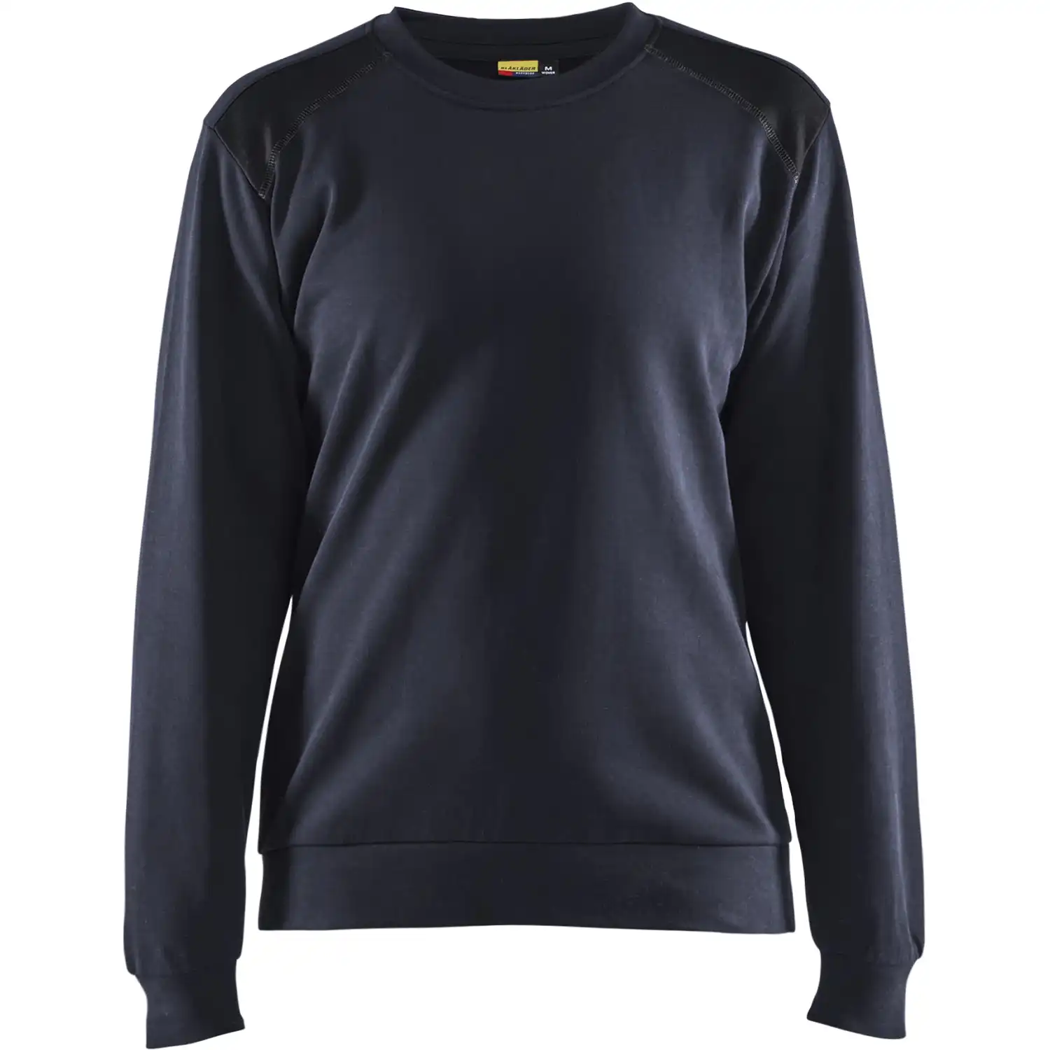 Damen Sweatshirt "3408" in Dunkelmarine/Schwarz, 3XL - Thumbnail 1