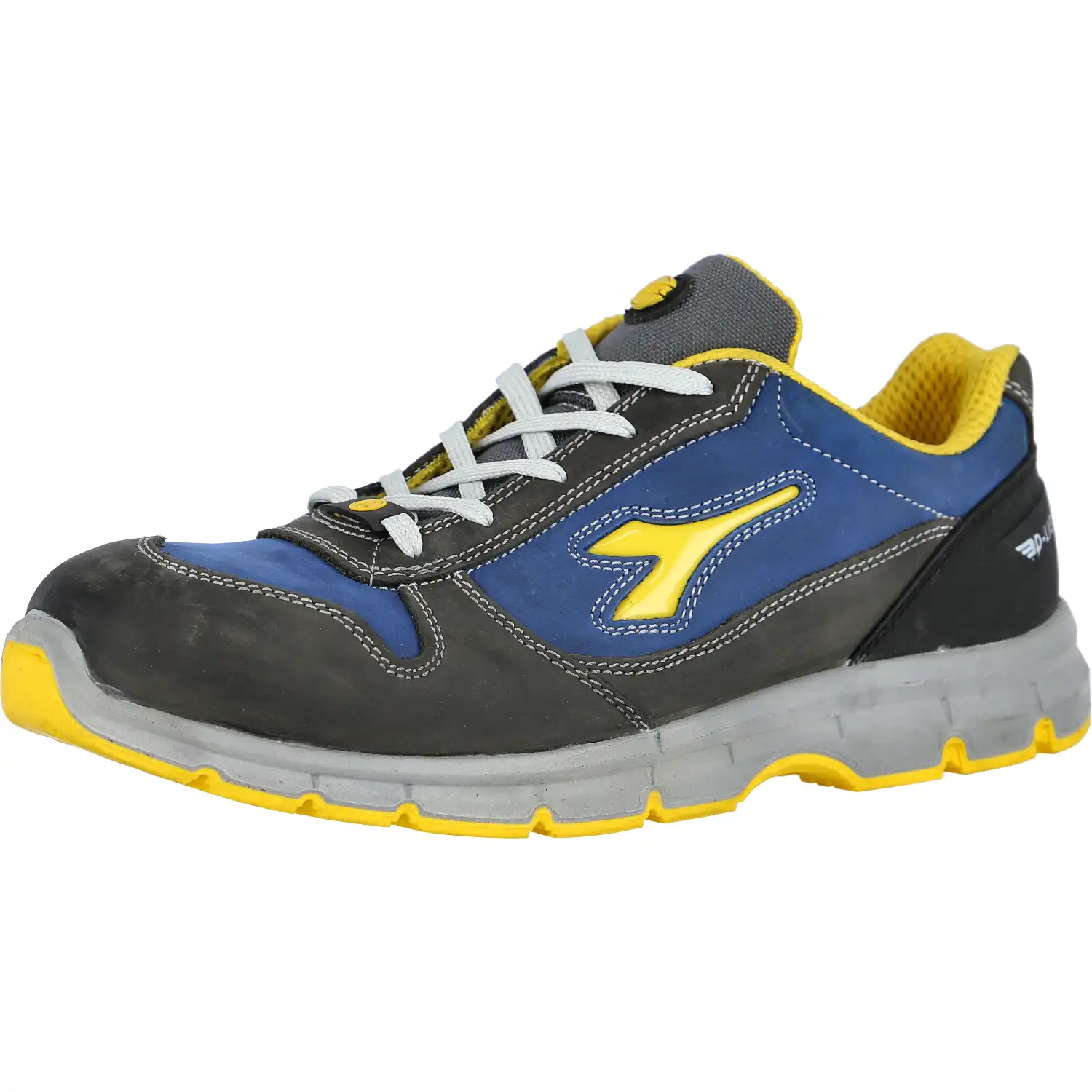 Sicherheitshalbschuhe S3 "RUN LOW" grau/blau in 44 - Thumbnail 1
