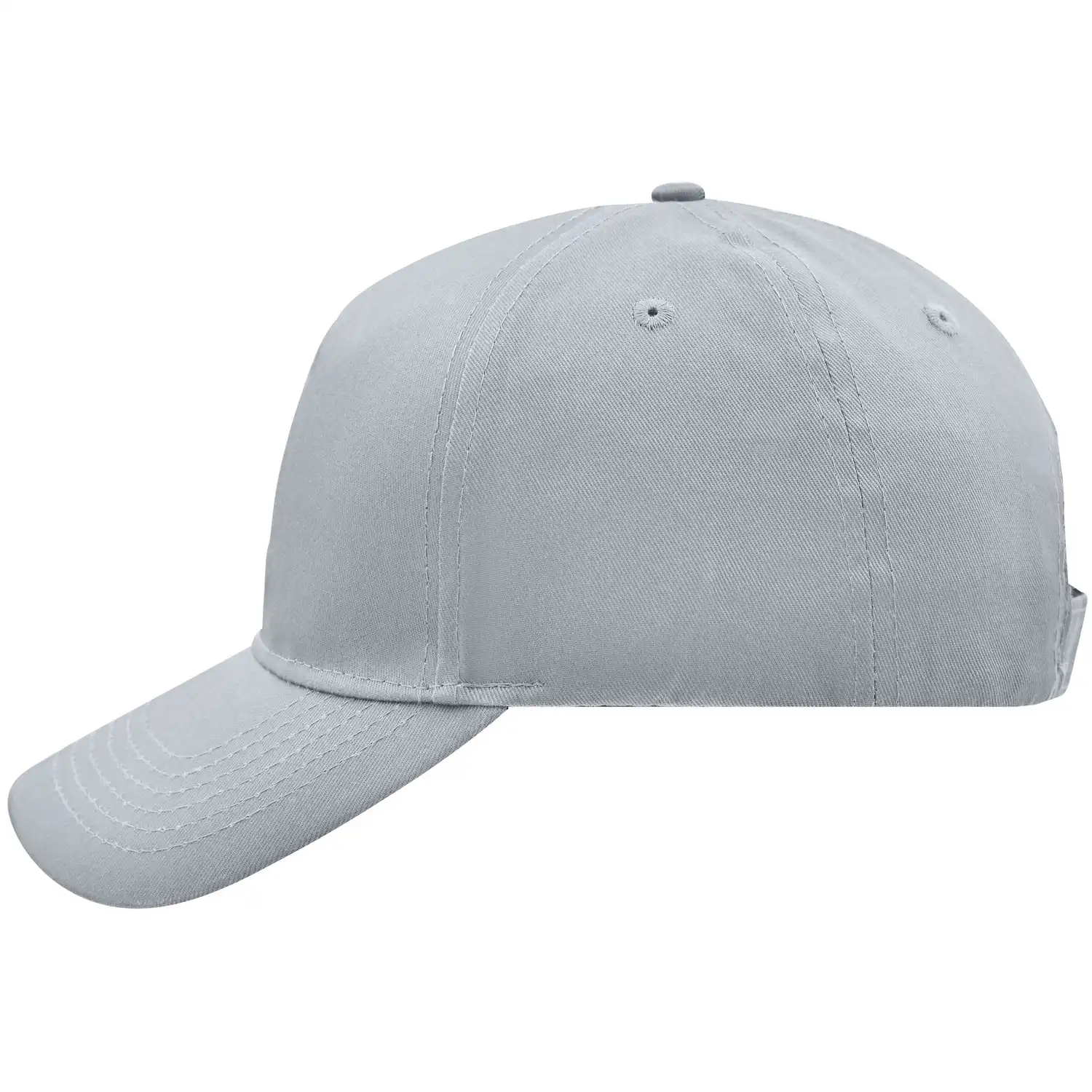 Basecap "MB6117" 5-Panel in grau - Bild 1