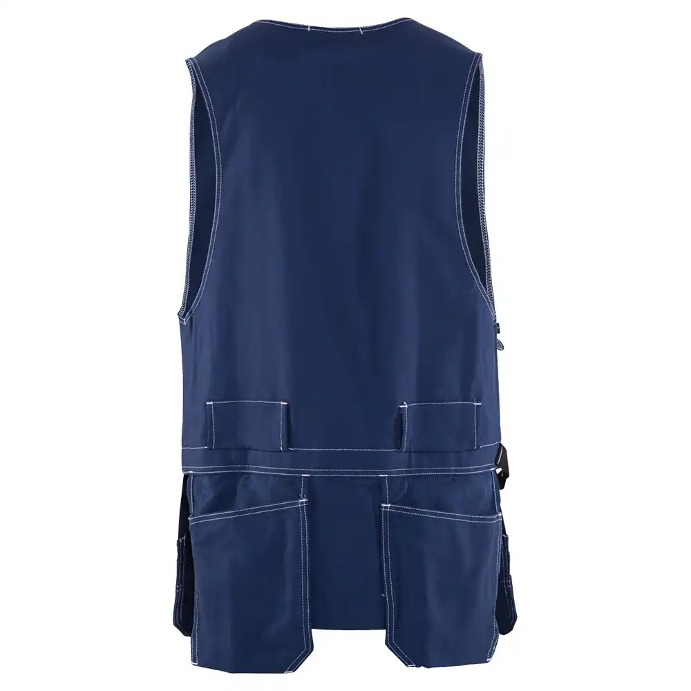 Montageweste "3105" 100% Baumwolle in marine, L - Thumbnail 2