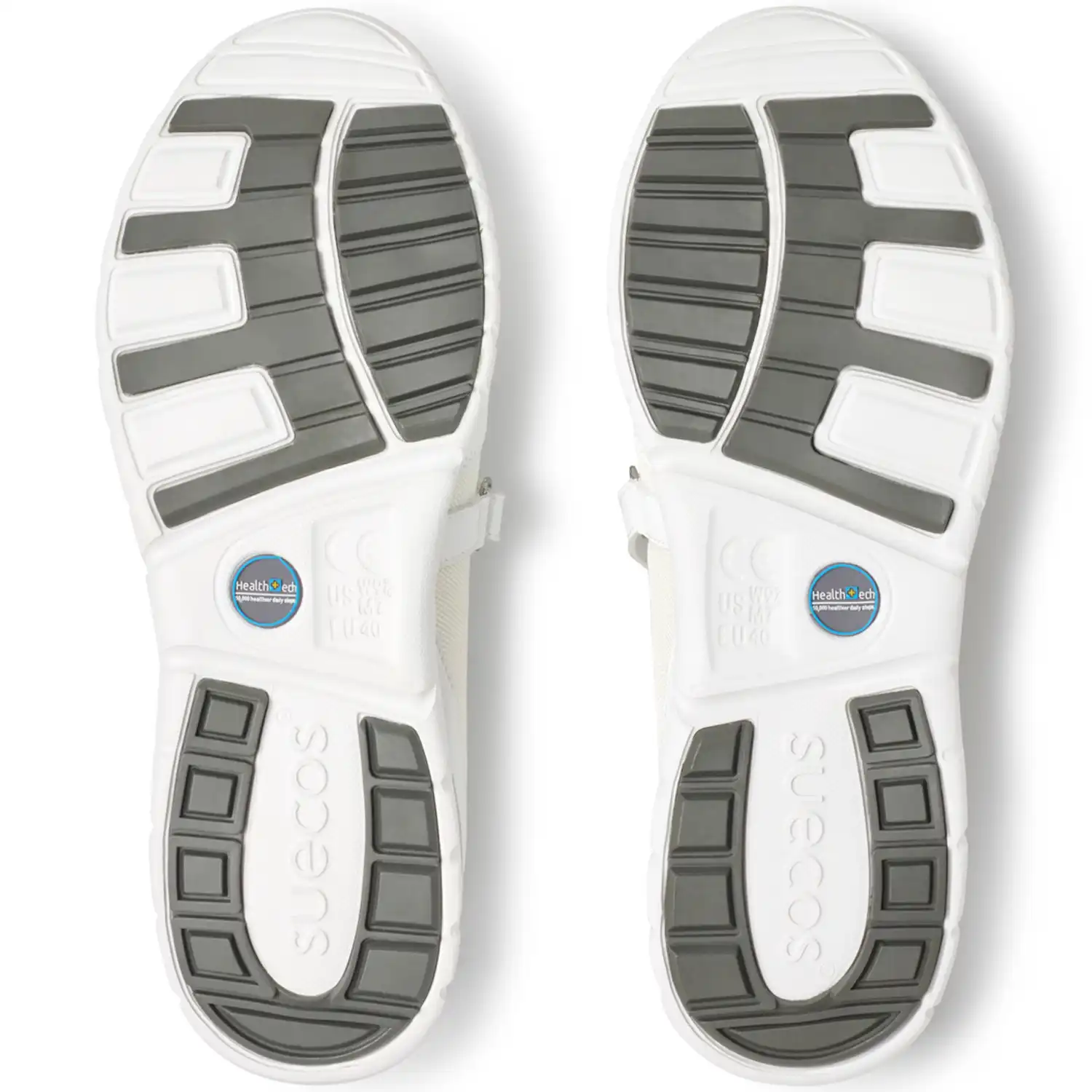 Damen Ballerinas "FRIDA" white in 39 - Thumbnail 6