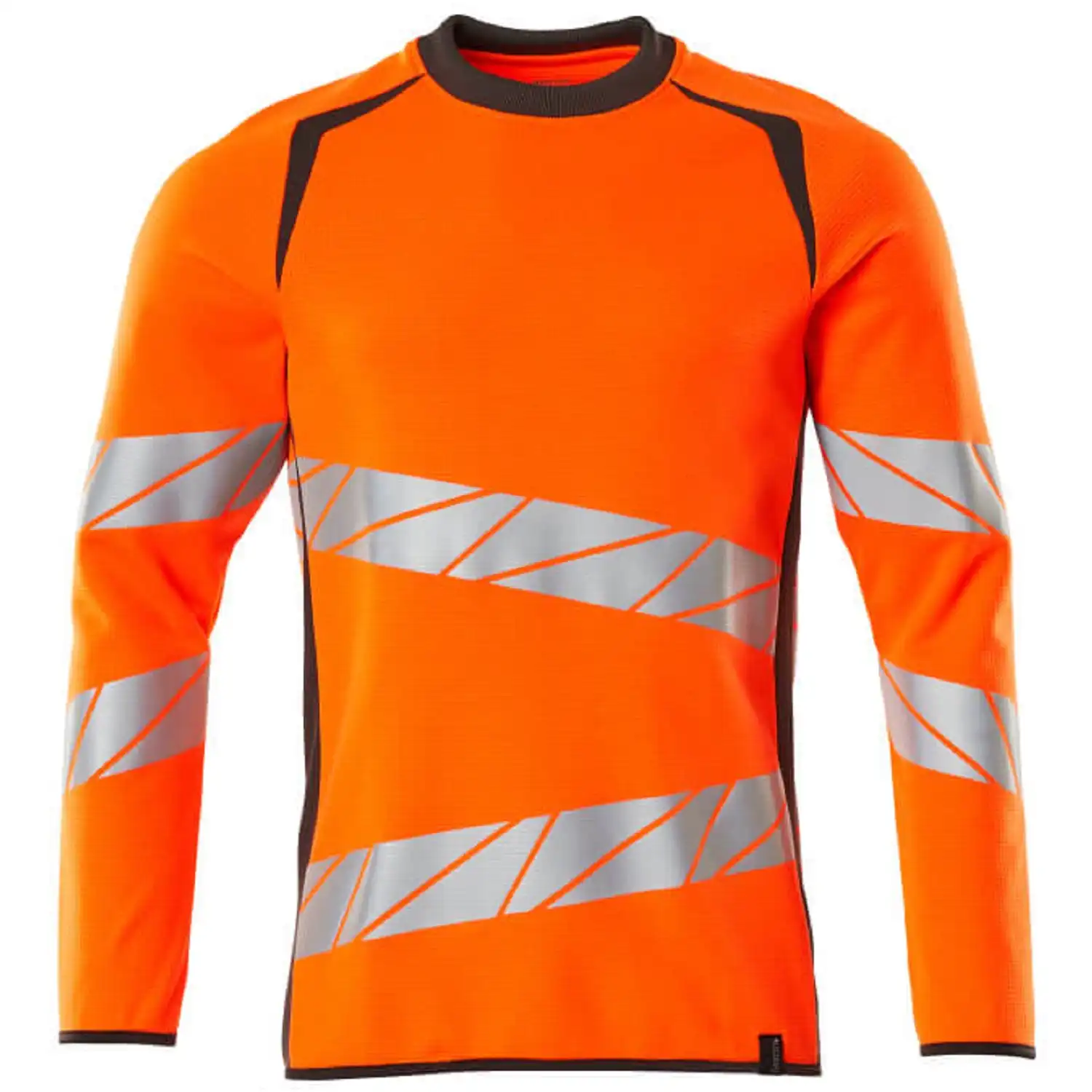 Warnschutz Sweatshirt "ACCELERATE SAFE" in orange/dunkelanthrazit, L - Bild 1