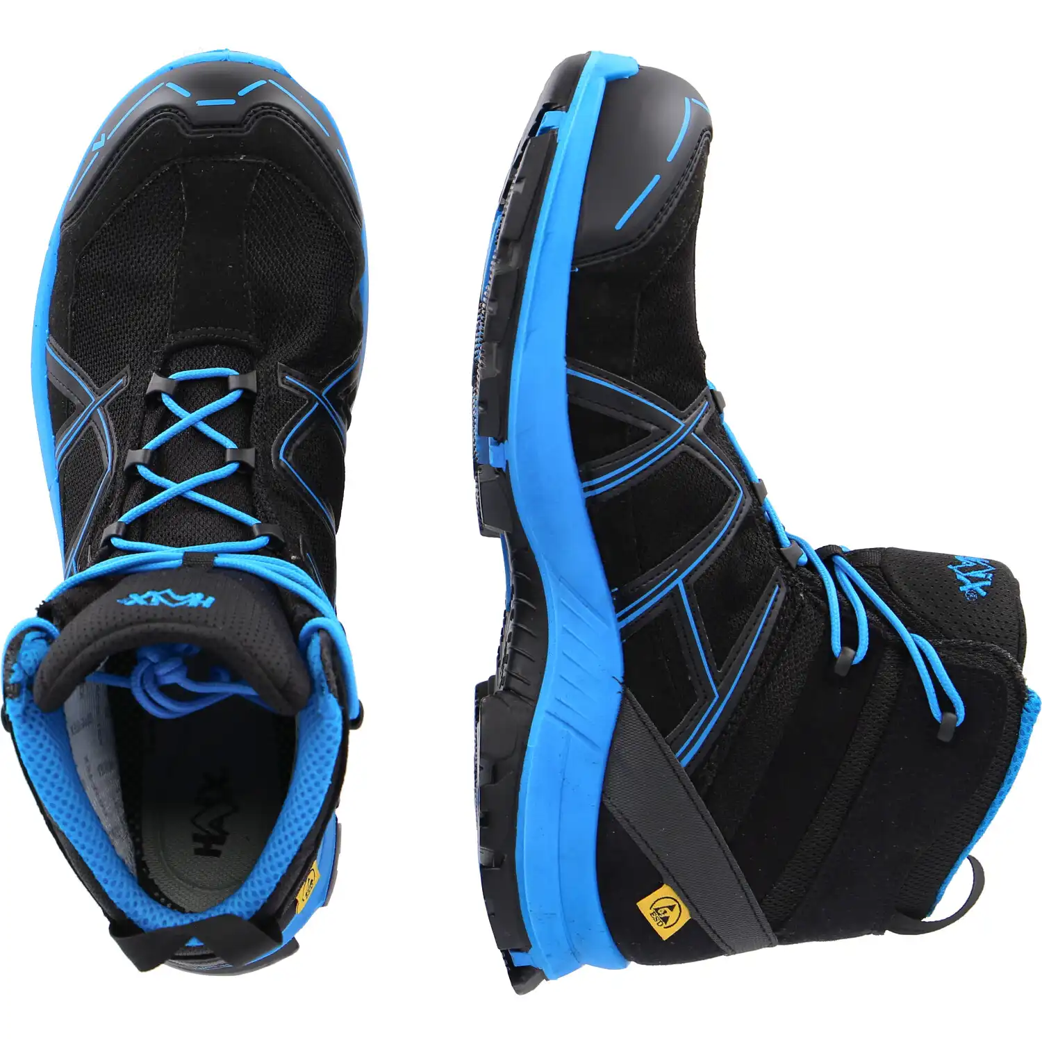 Sicherheitshochschuhe S3 "SAFETY 40 mid" BLACK EAGLE in UK 9.5 (EU 44) - Thumbnail 2