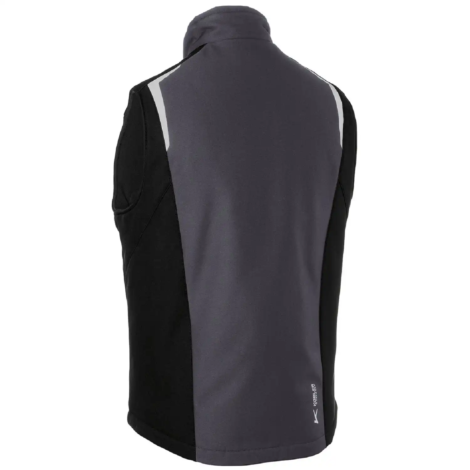 Softshell Weste BODYFORCE in anthrazit/schwarz, L - Thumbnail 2