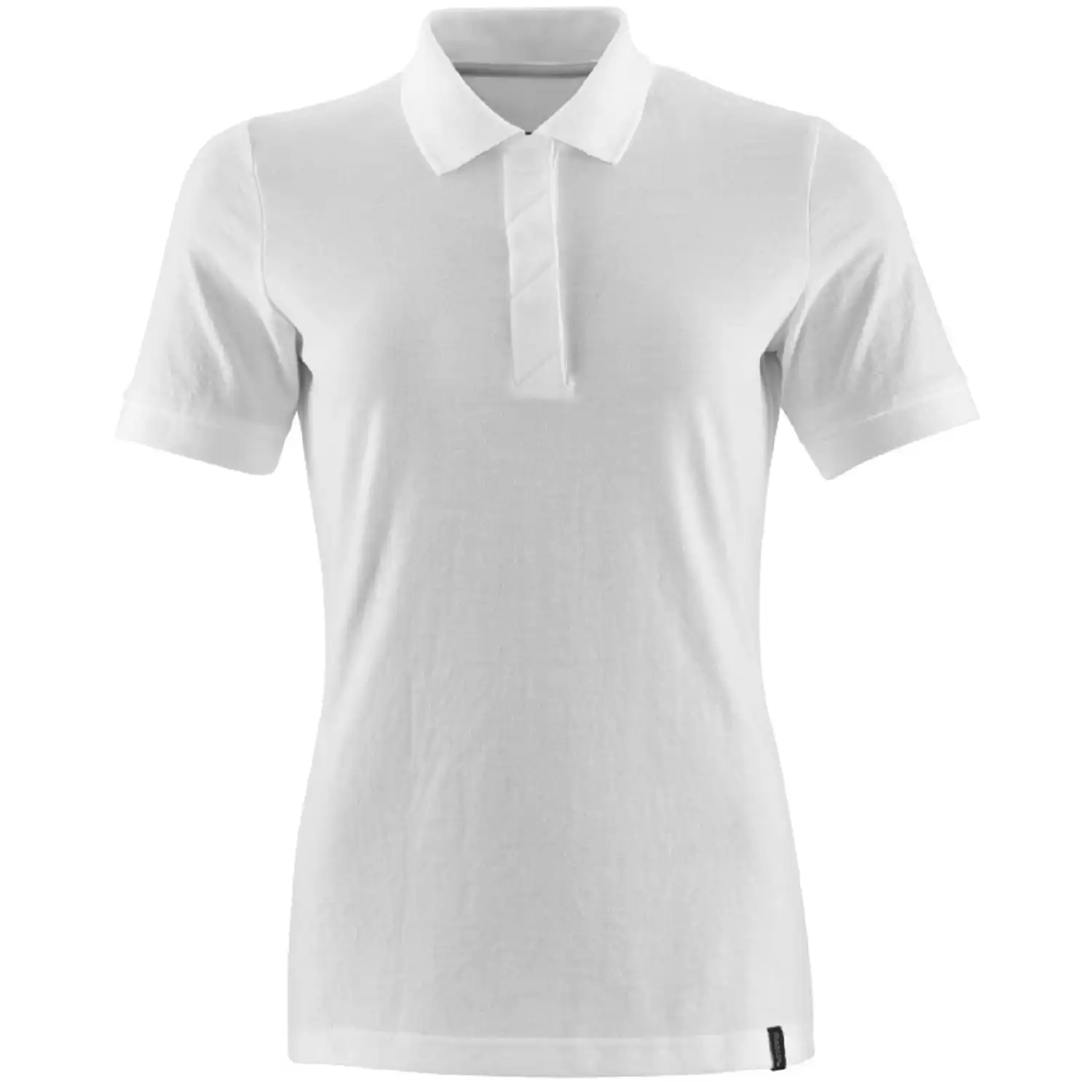 Damen Polo T-Shirt "20193" Crossover in XXL, Weiß - Thumbnail 1