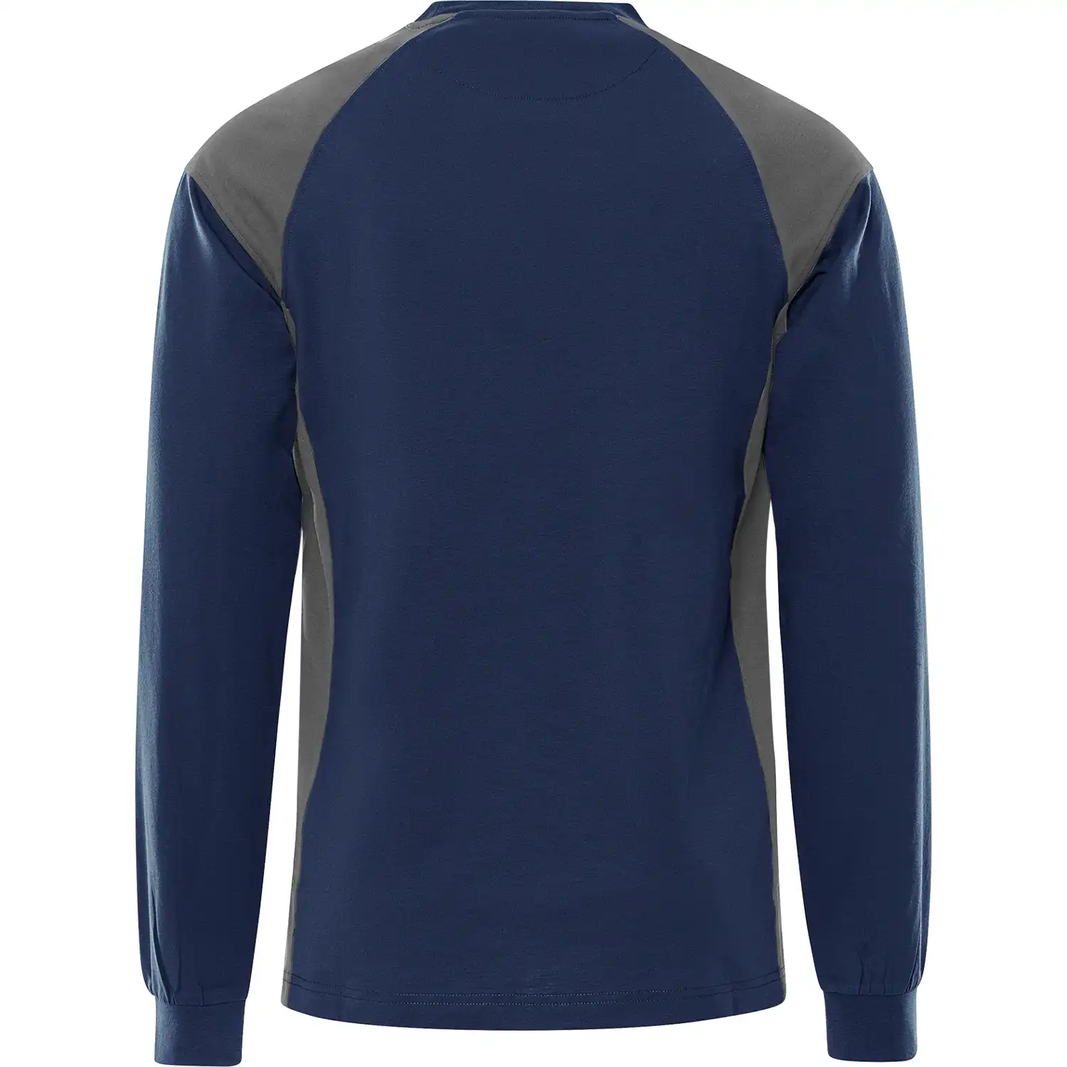 Langarmshirt "7071 GTM" Skarup in marine/dunkelgrau, M - Thumbnail 2