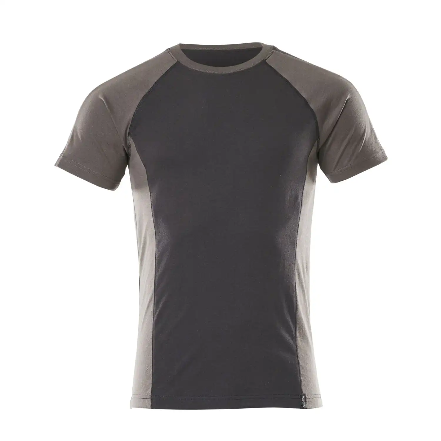 T-Shirt "POTSDAM" Unique in schwarz/anthrazit, XL - Thumbnail 1