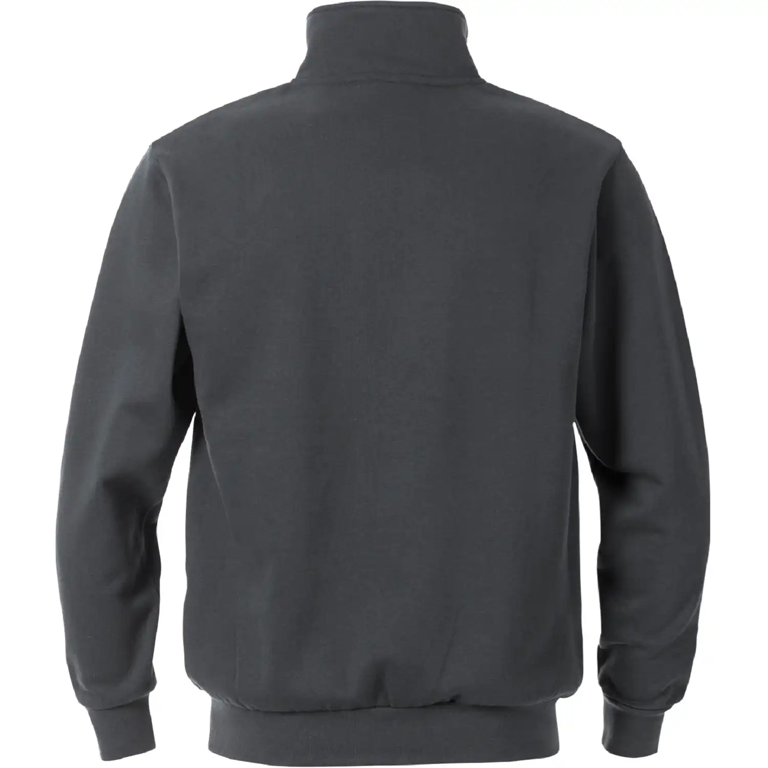 Zip-Sweatshirt "1737 SWB" in dunkelgrau, M - Thumbnail 2
