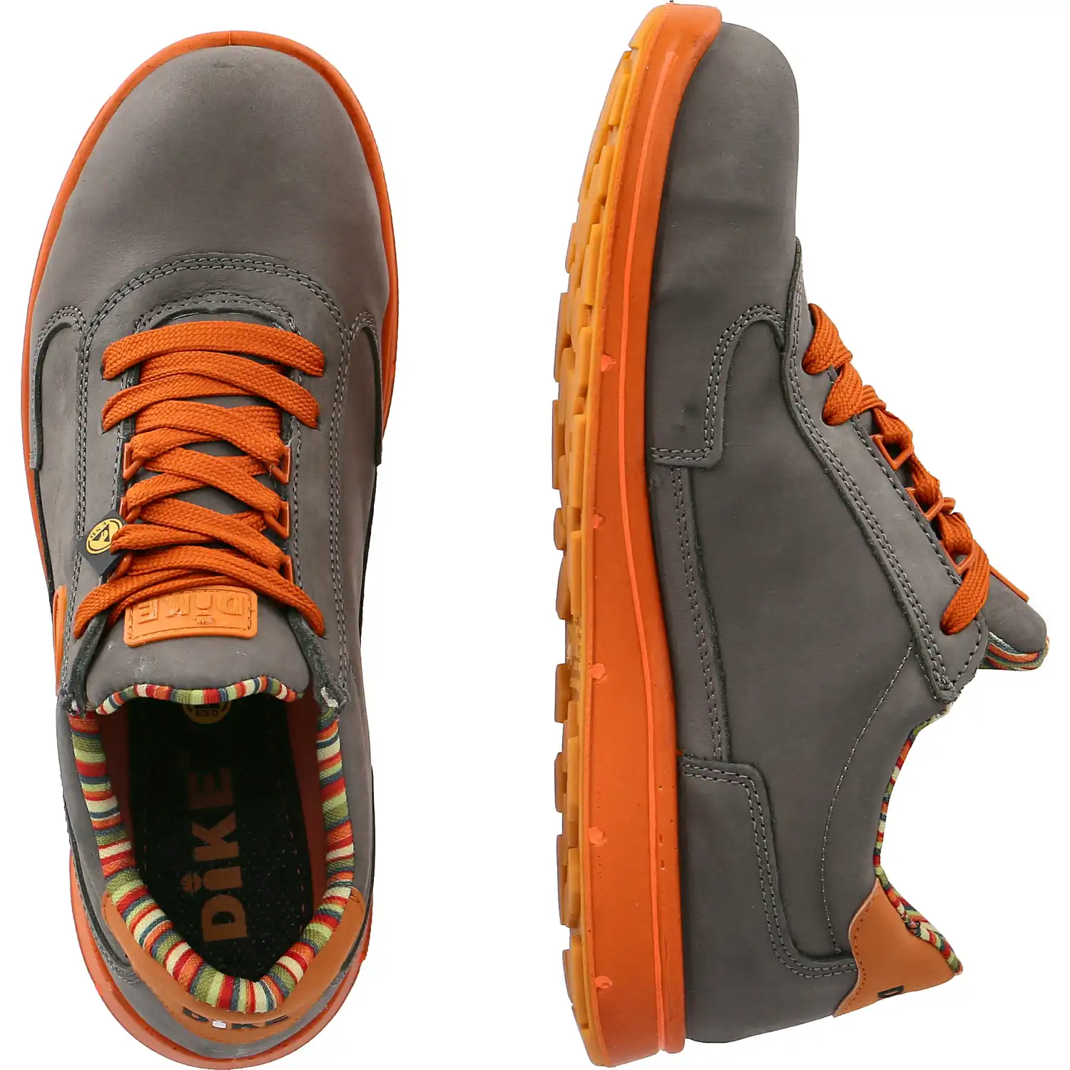 Sicherheitshalbschuhe S3 "CROSS" Cyclon graphit in 45 - Thumbnail 2