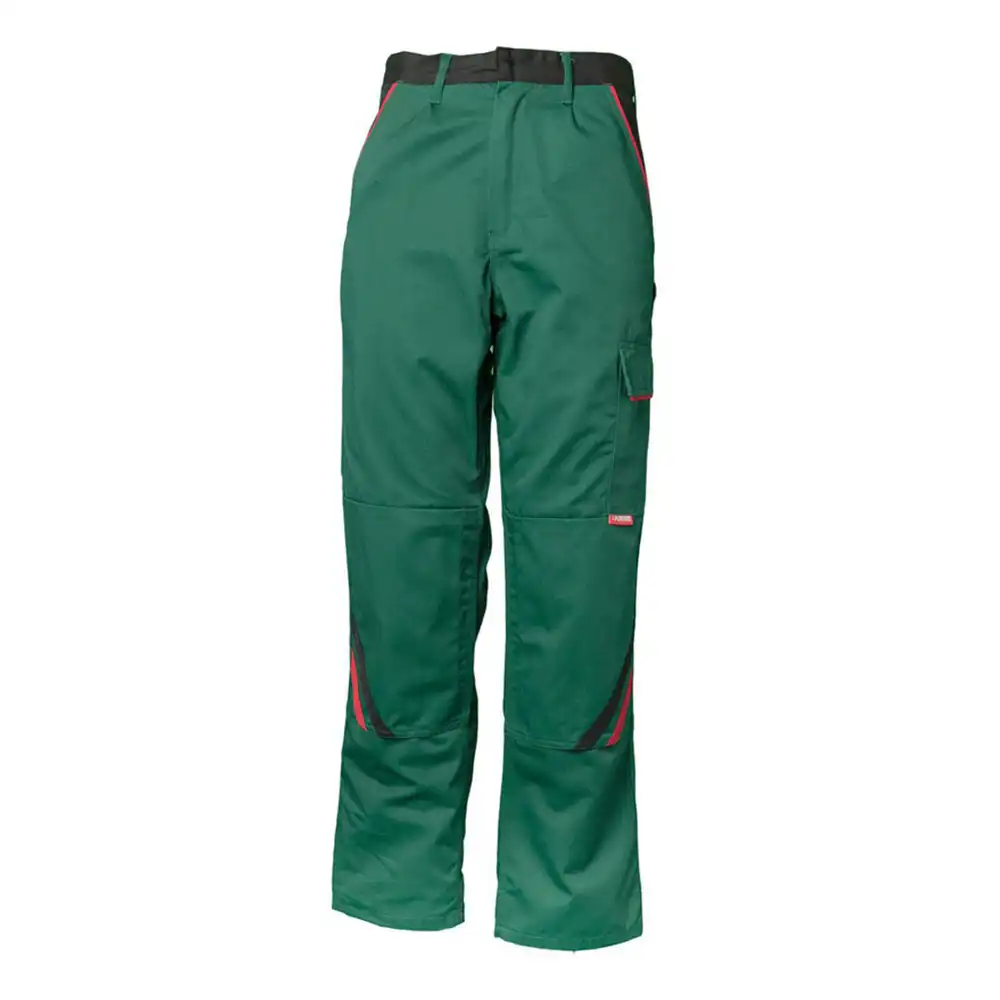 Bundhose "HIGHLINE" in grün/schwarz/rot, 42 - Thumbnail 1