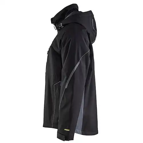 Funktions Winterjacke "4890" in schwarz/grau, L - Thumbnail 3
