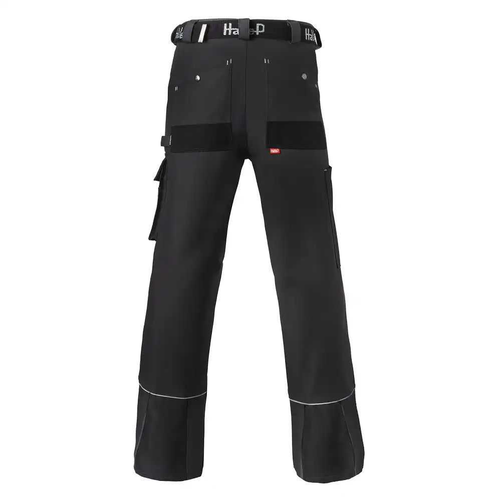 Arbeitshose "8730" Basic in schwarz/grau, 54 - Thumbnail 2