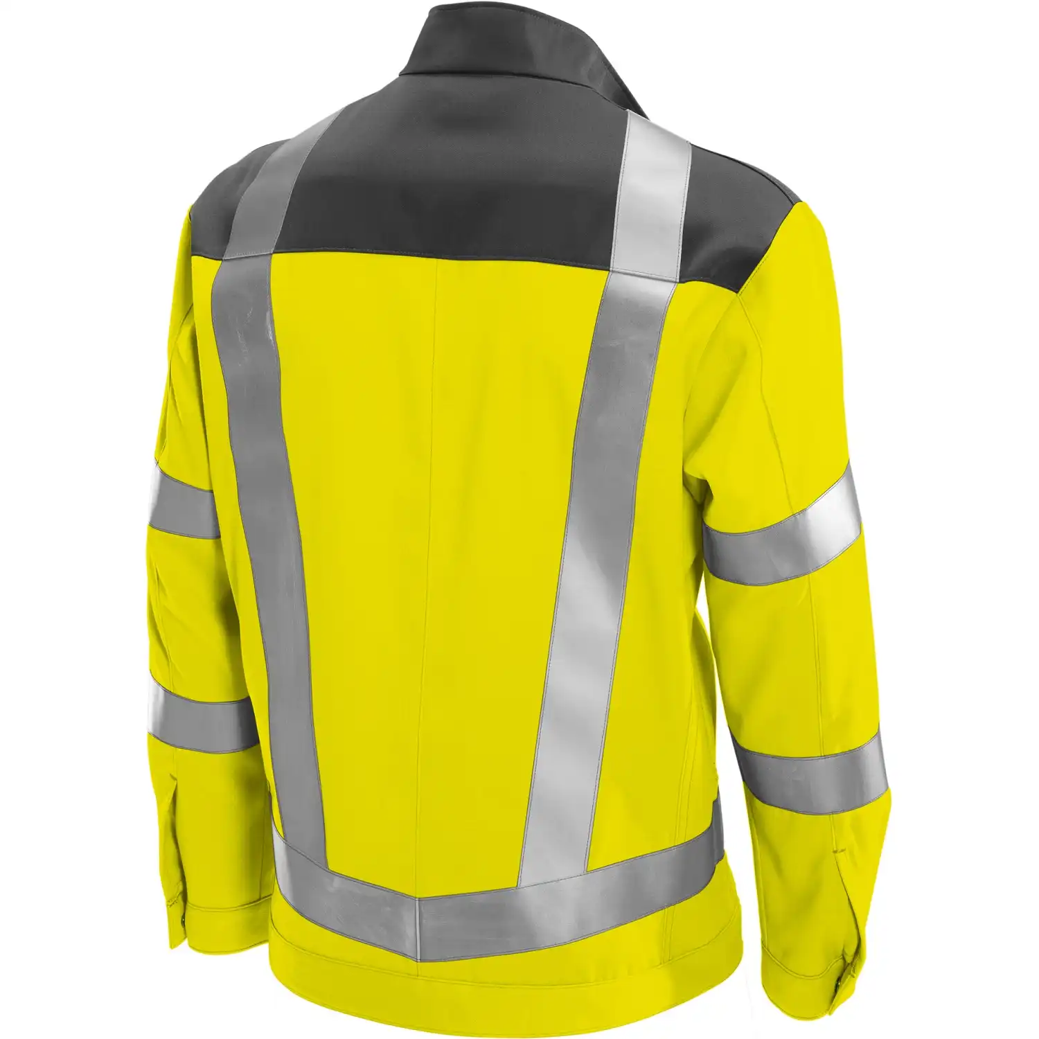Multinorm Bundjacke "2212-840" Hi-Vis Protect in warngelb/dunkelgrau, 64/66 - Thumbnail 2
