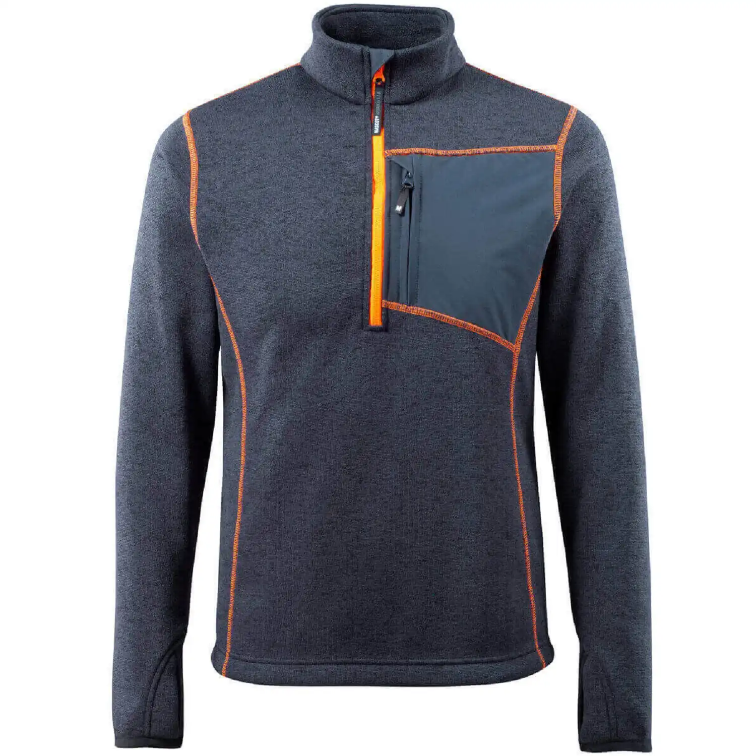 Strickpullover "REIMS" Hardwear in schwarzblau, XXL - Thumbnail 1