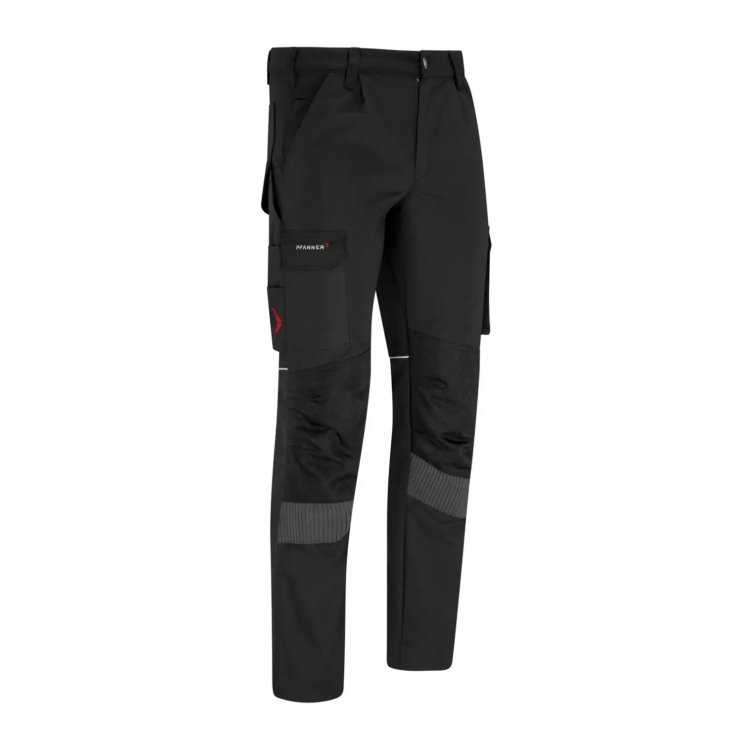 Bundhose "StretchZone® Canvas in schwarz, 48 - Thumbnail 1