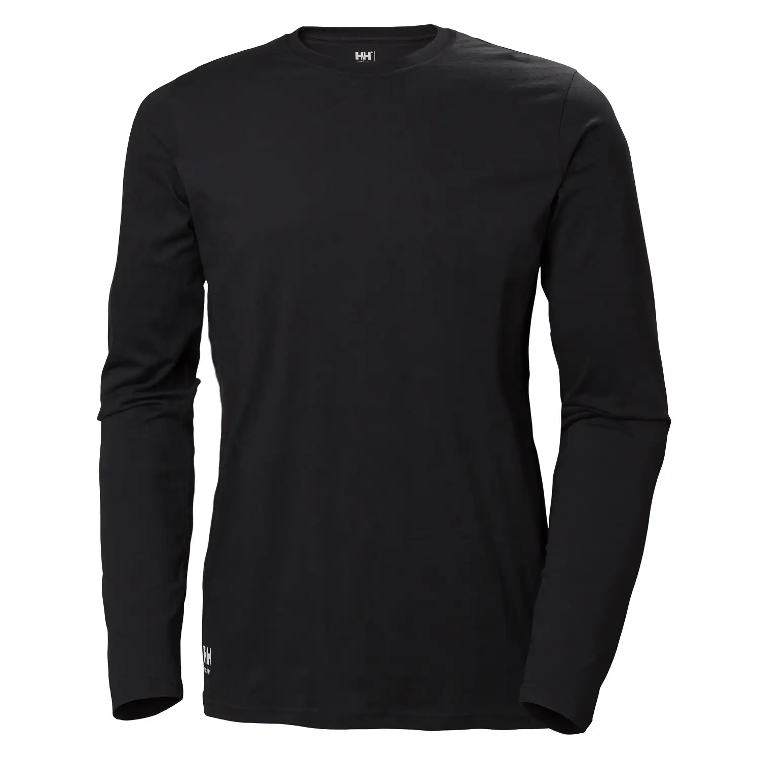 Damen Langarmshirt "Manchester" in schwarz, XL - Thumbnail 1