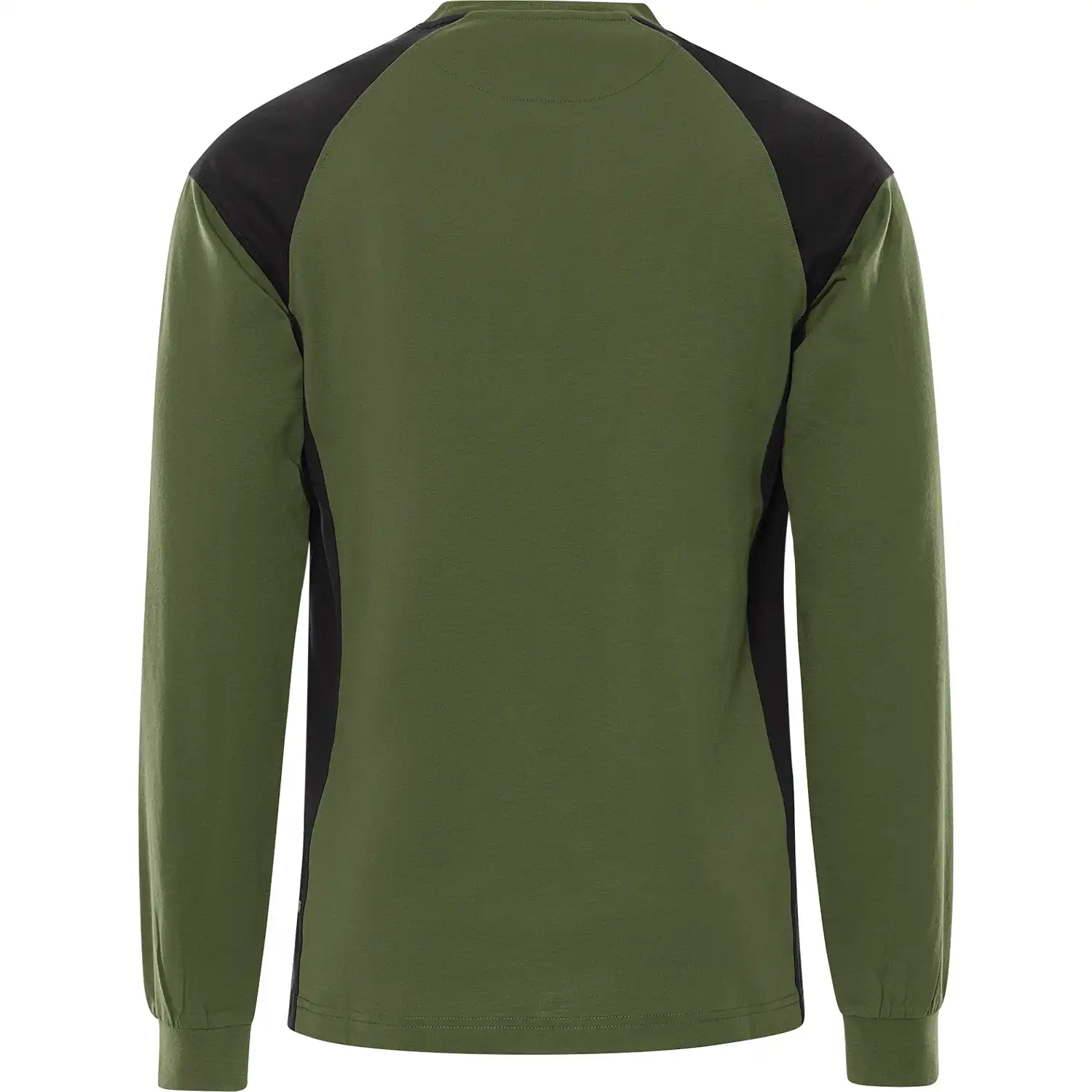 Langarmshirt "7071 GTM" Skarup in armygrün/schwarz, 3XL - Thumbnail 2