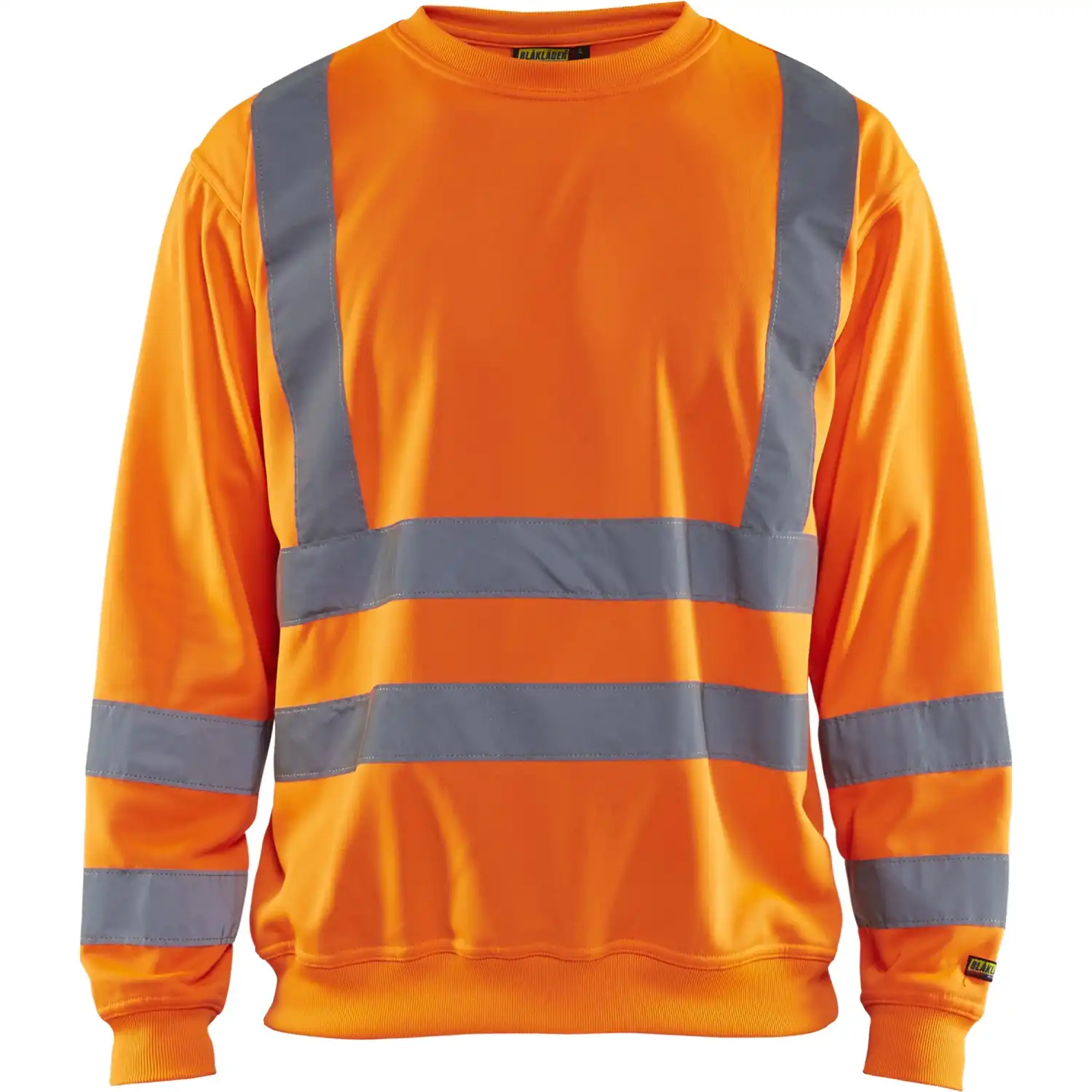 Warnschutz Pullover "3341" in Orange, 3XL - Thumbnail 1
