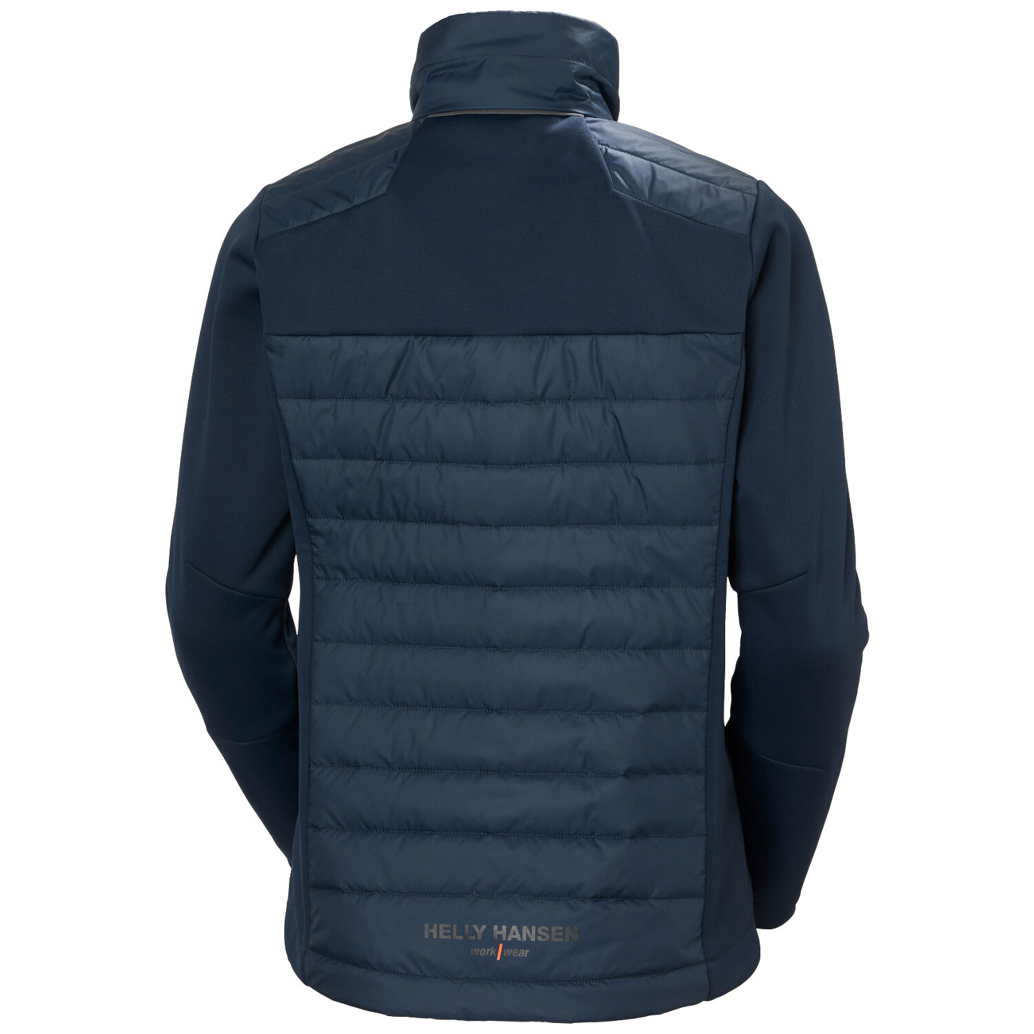 Damen Hybridjacke "OXFORD" in navy, L - Thumbnail 2