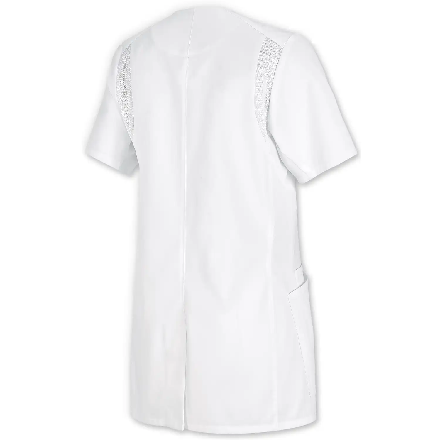 Damen Kasack "1742-435" Med & Care weiß in 3XL - Thumbnail 2