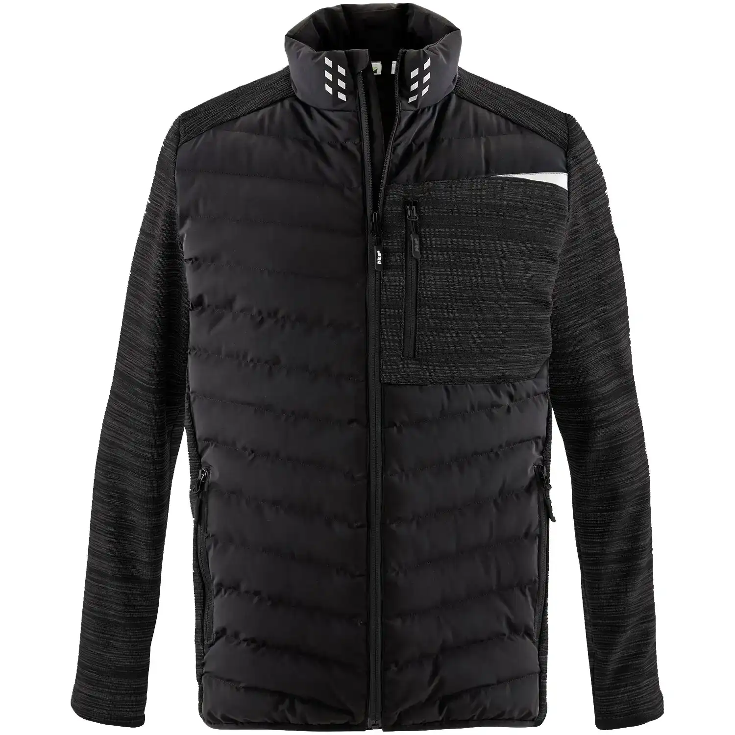 Hybridjacke "PREMIUM" in schwarz/grau, L - Bild 1