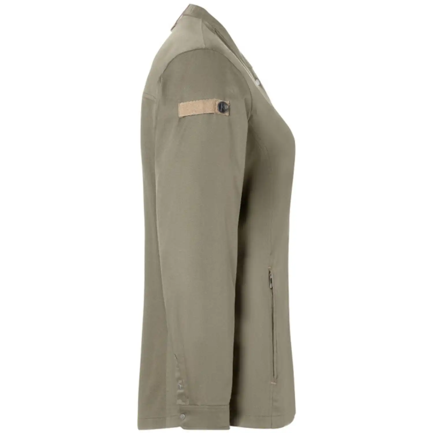 Damen Kochjacke "JF 26" in salbei, 38 - Thumbnail 4
