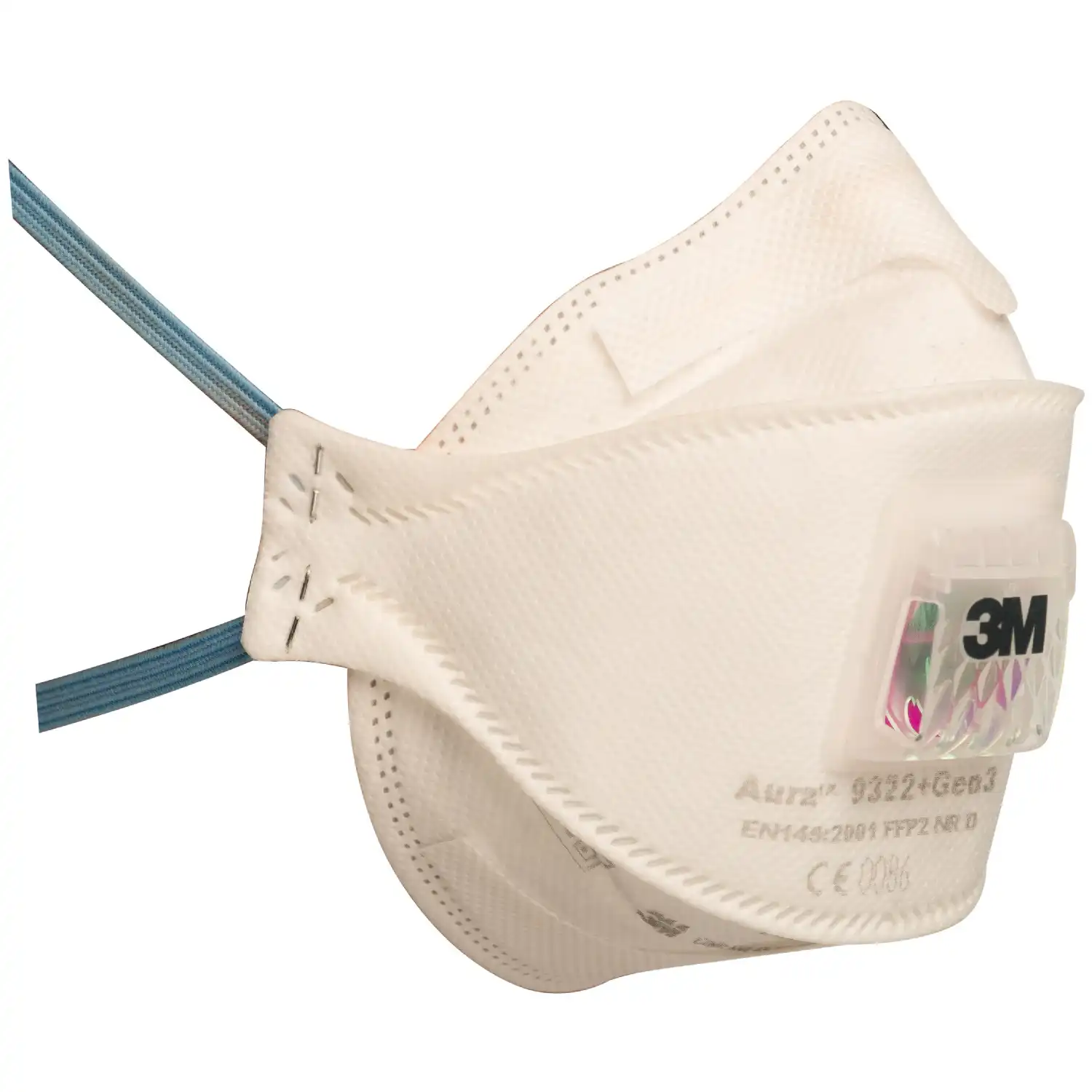 Atemschutzmaske "Aura 9322+Gen3" FFP2 NR D mit Ausatemventil - Bild 1