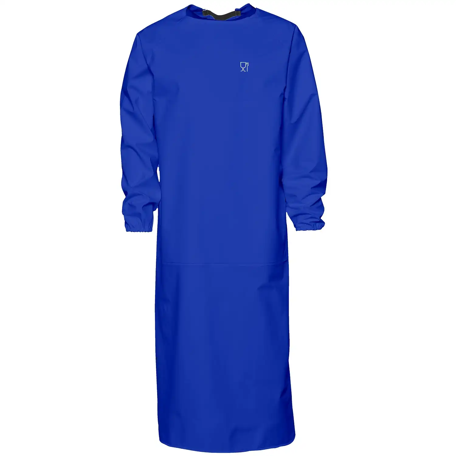 PU Kittelschürze "075902" Food G&G in cobalt, XS - Thumbnail 1