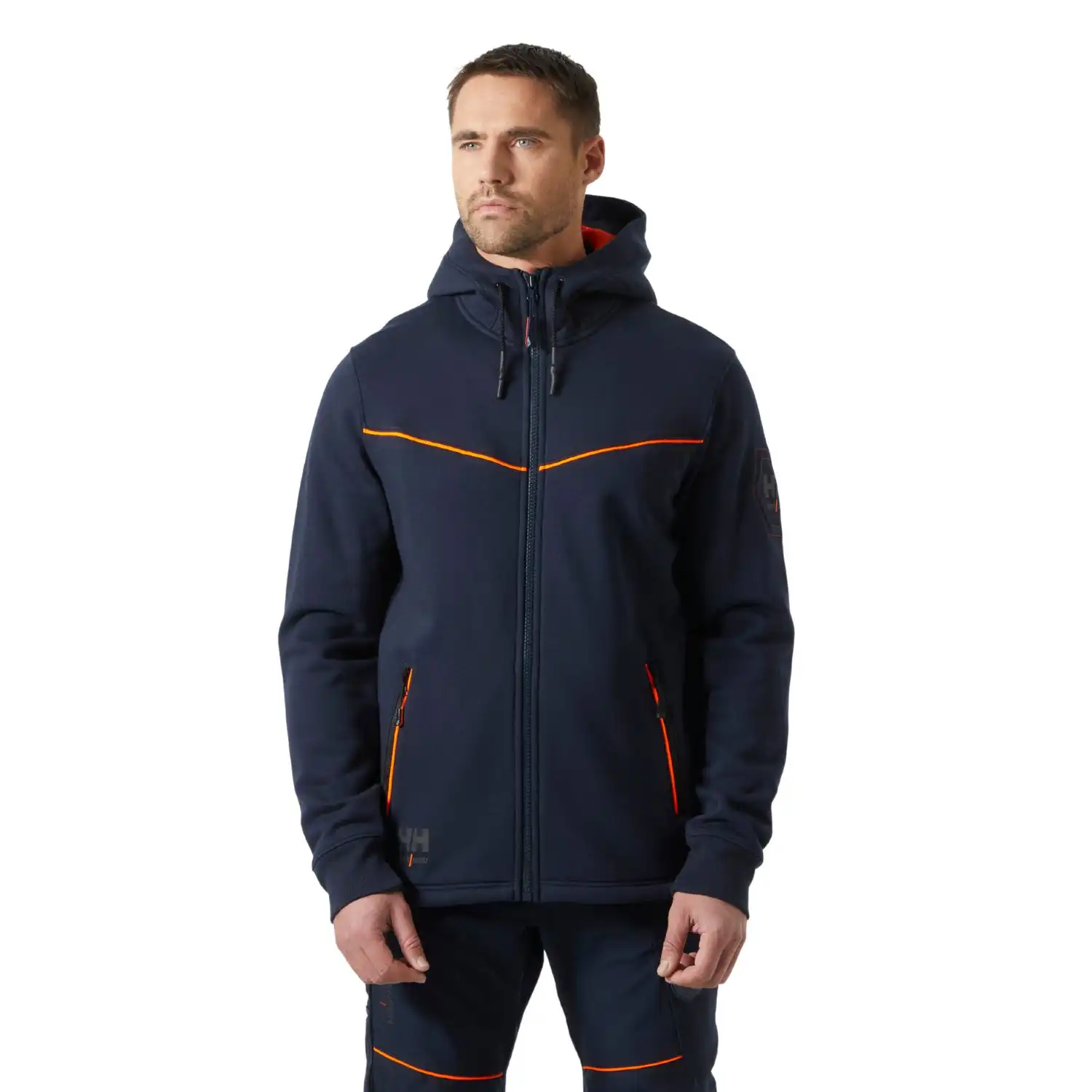 Kapuzen-Sweatshirt "CHELSEA EVOLUTION" in marine, XXL - Thumbnail 4