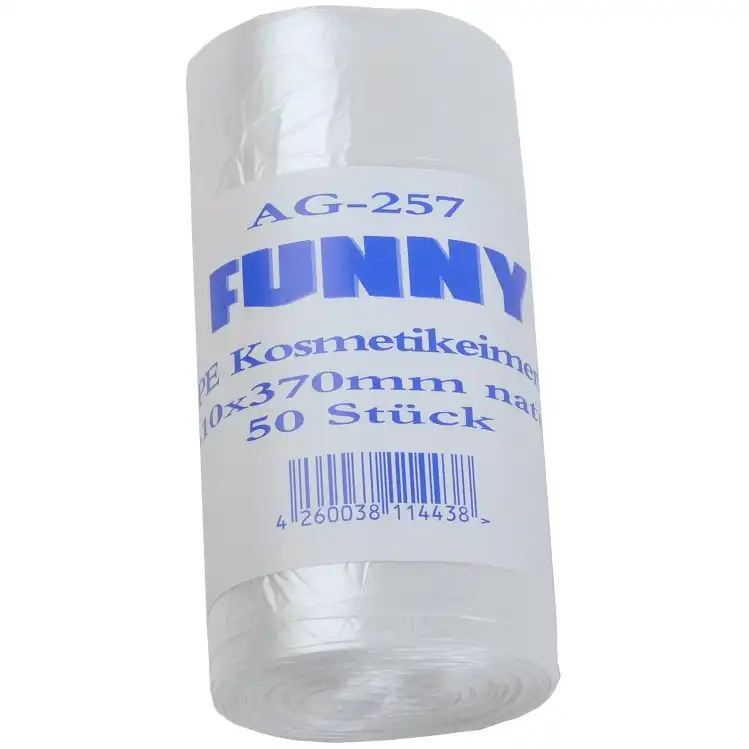 Kosmetikbeutel transparent "AG-257" - Bild 1