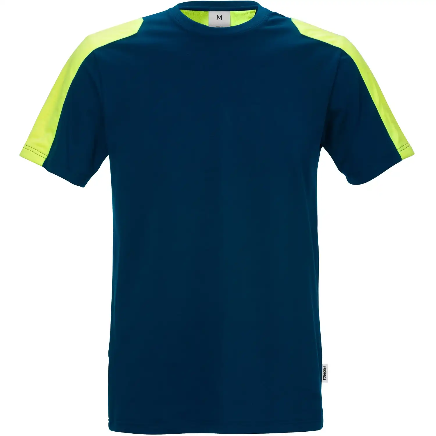 T-Shirt "7447 RTT" in dunkelblau, XS - Thumbnail 1