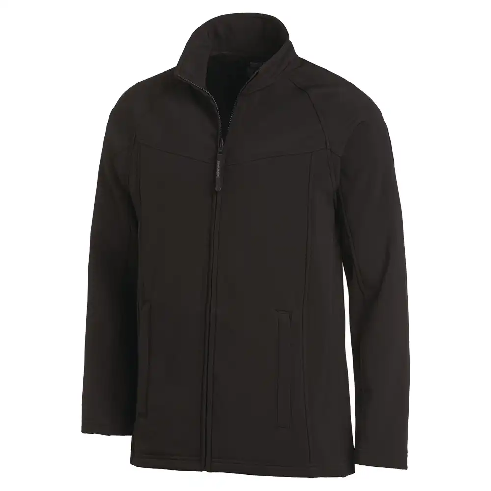 Herren-Softshelljacke "10/1146" in schwarz, L - Thumbnail 1