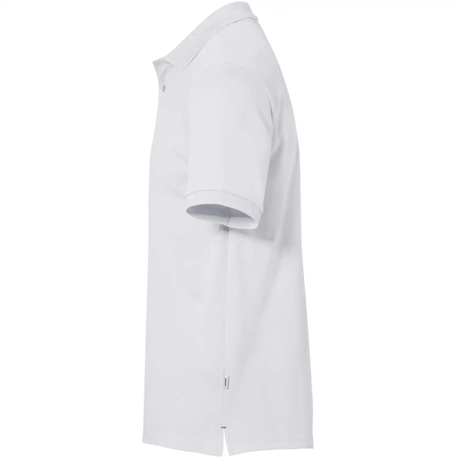 Polo-Shirt "COTTON-TEC" 814 in L, Weiß - Thumbnail 3