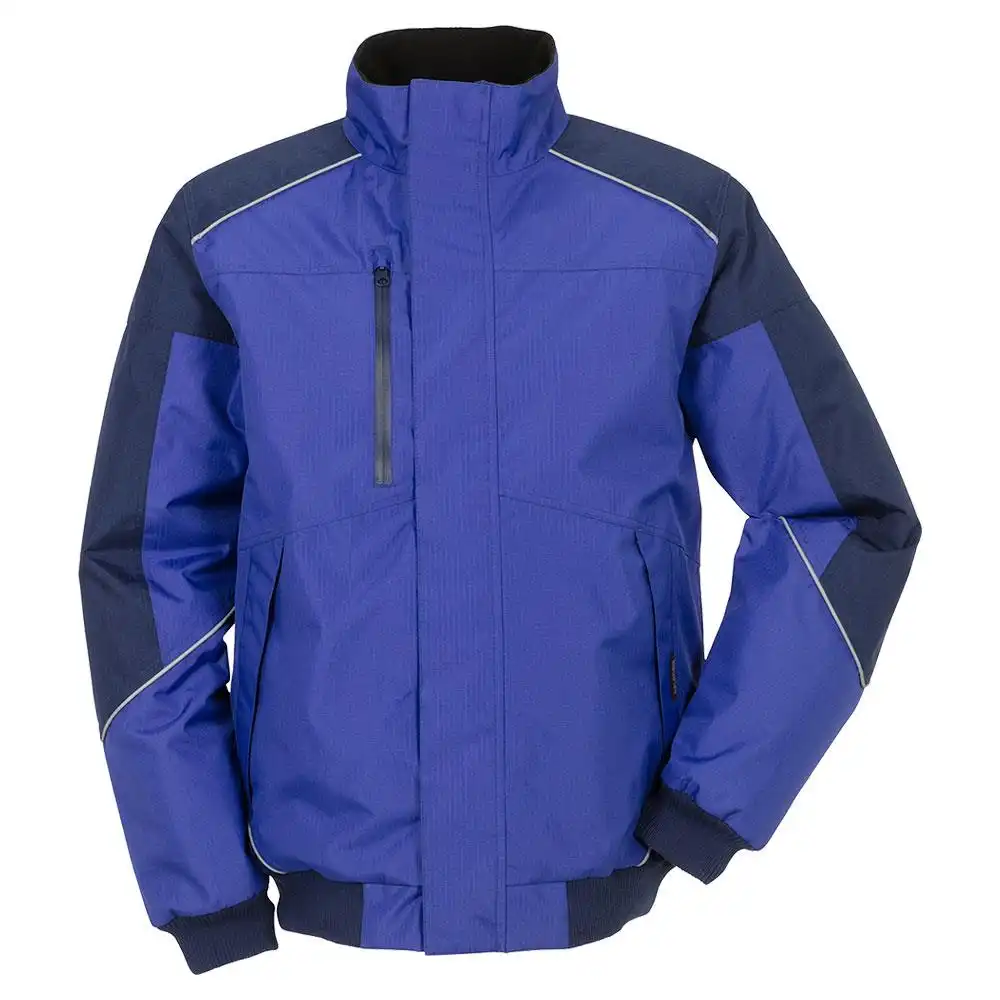 Winter-Blouson "DESERT" Outdoor in blau/ marine, 4XL - Thumbnail 1