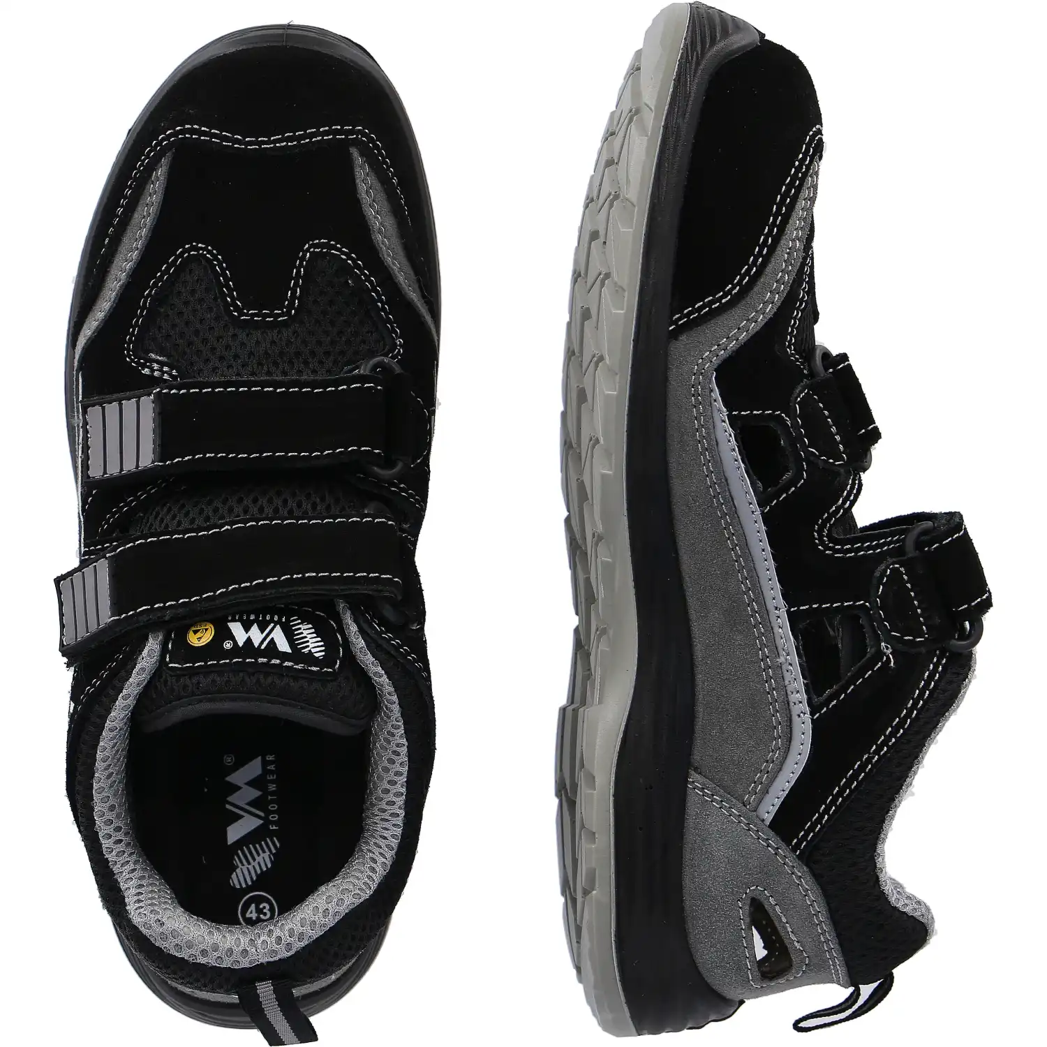 Sicherheitssandale S1PL "LIVORNO" in 39 - Thumbnail 2