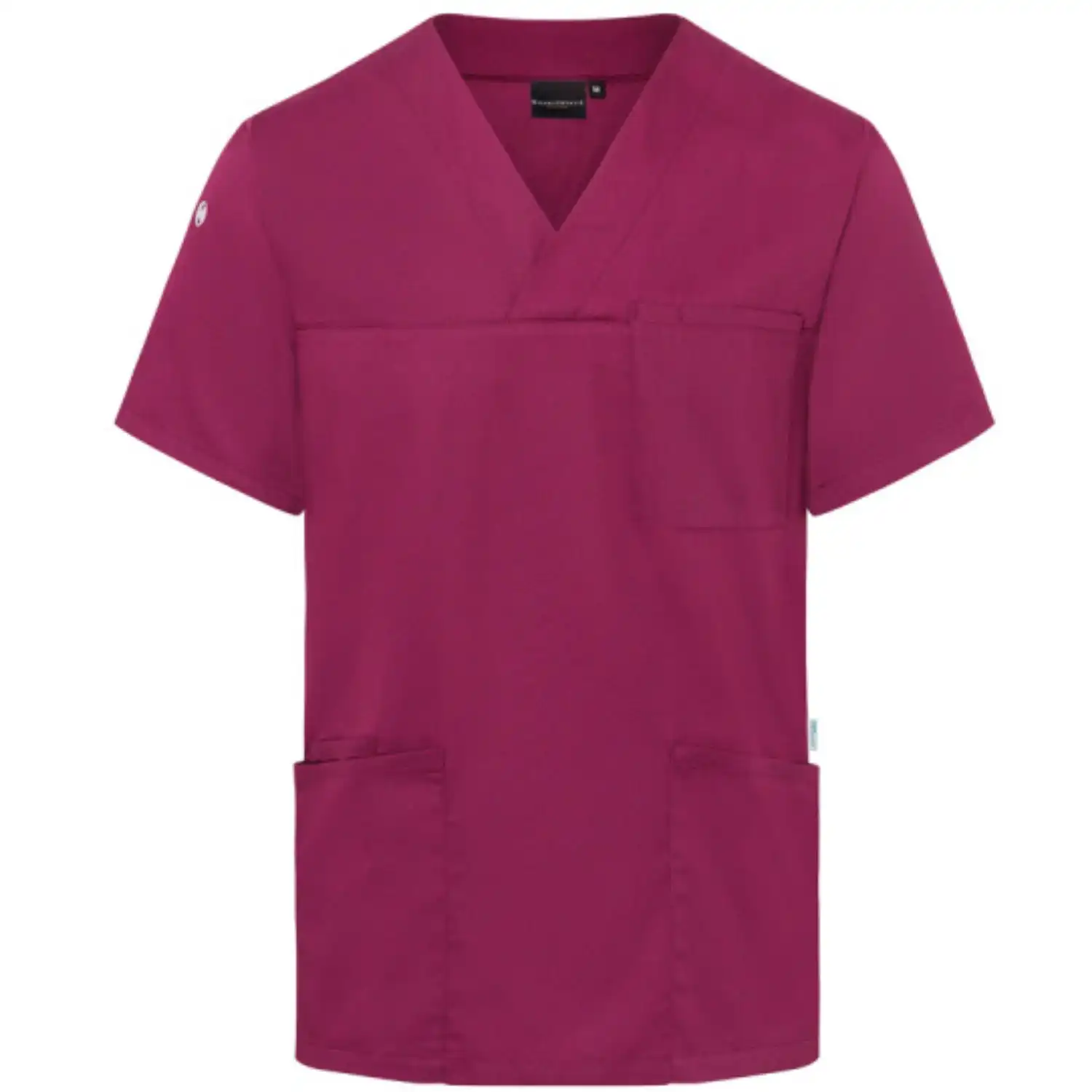 Herren Schlupfkasack Essential "KS 65" in fuchsia, S - Thumbnail 1