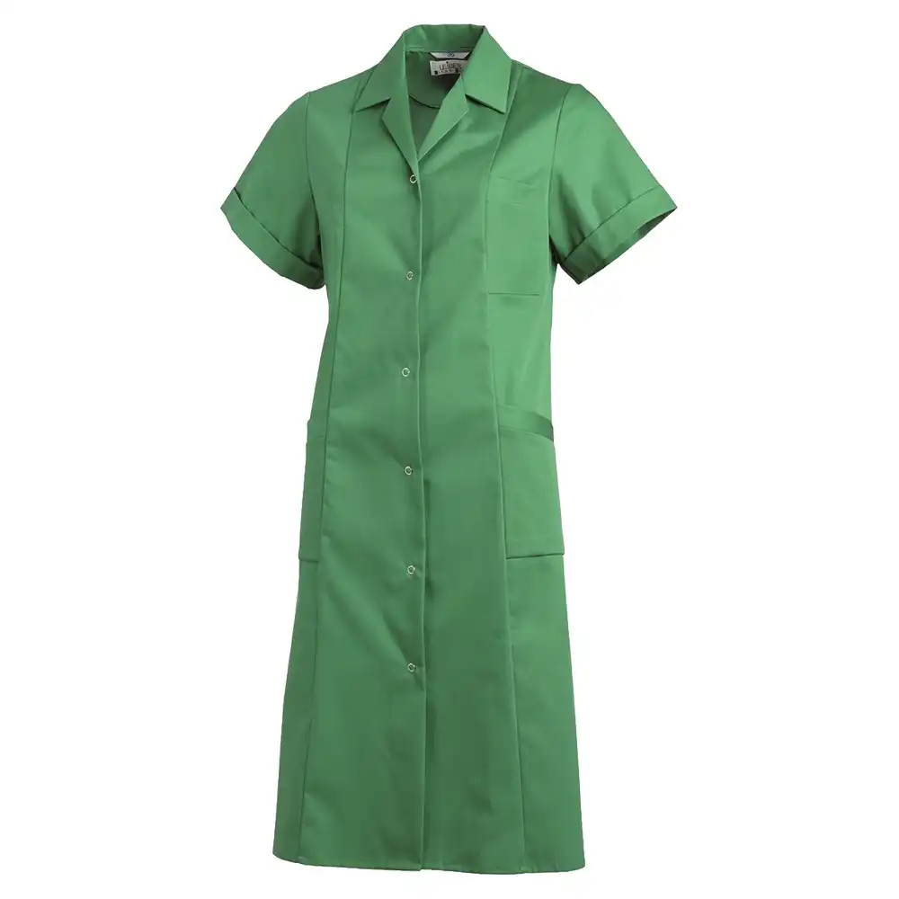 Damen-Berufsmantel Halbarm "08/490" in grün, 48 - Bild 1