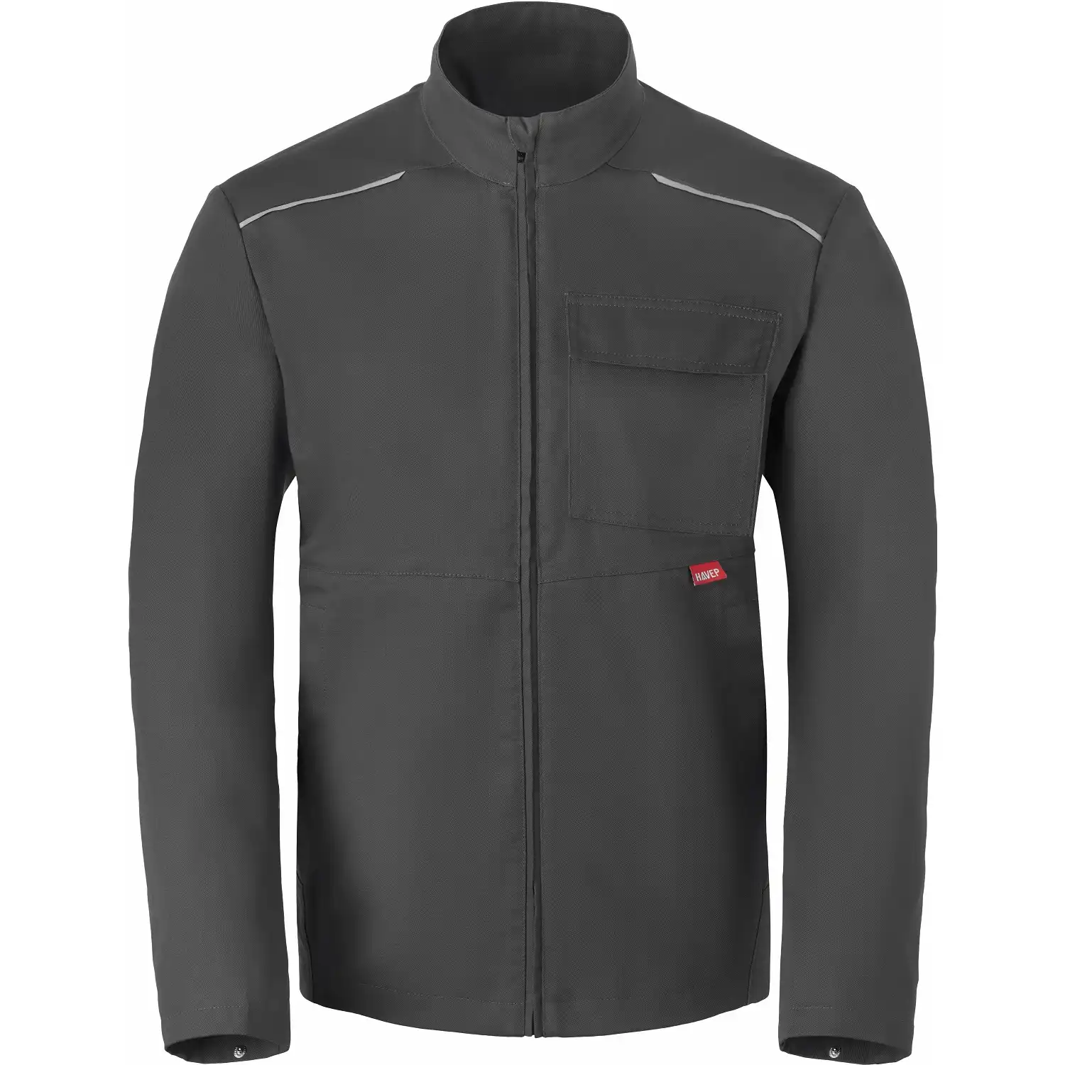 Bundjacke "50329" Shift in dunkelgrau, L - Thumbnail 1